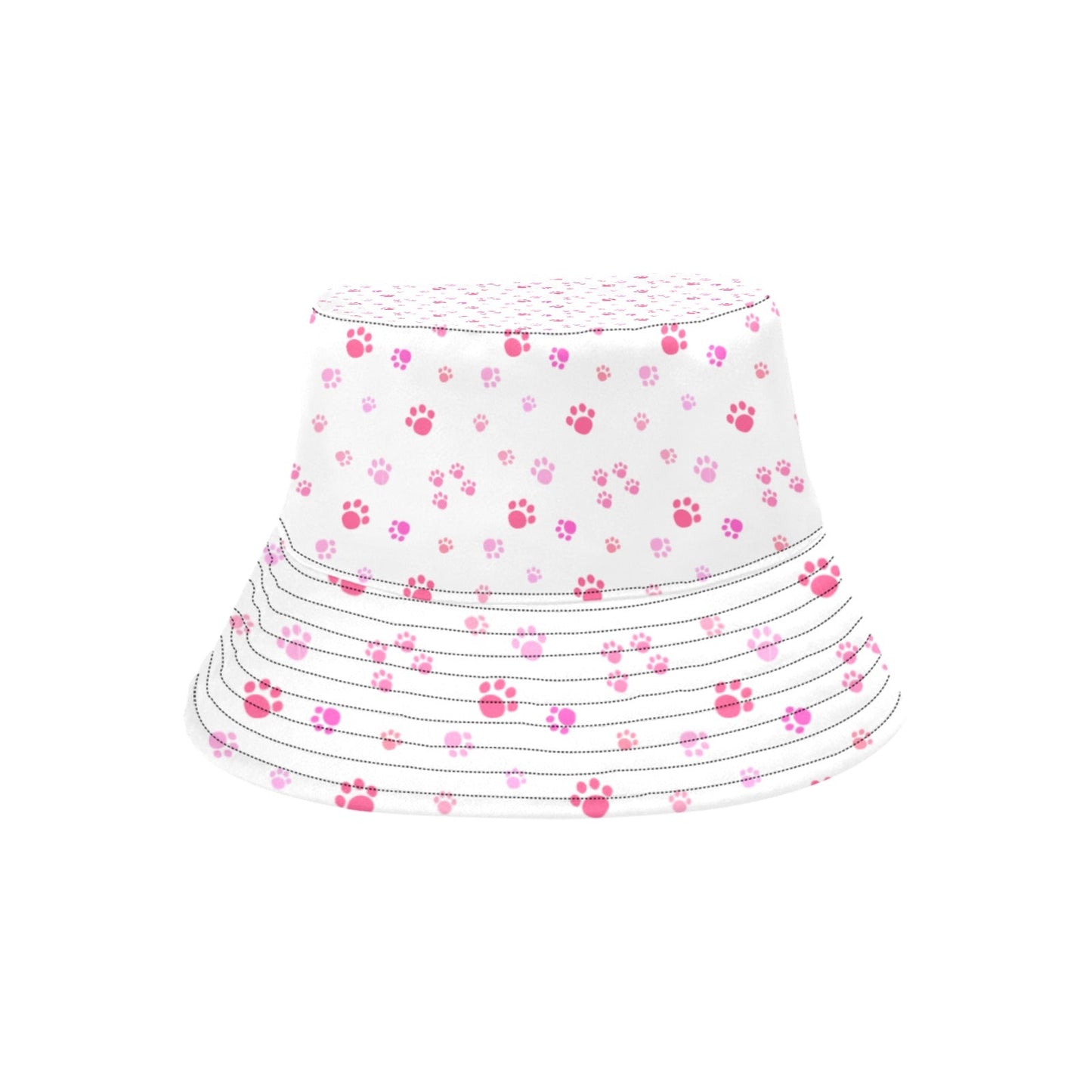 Dainty Paws Unisex Summer Bucket Hat - Hats - Epileptic Al’s Shop