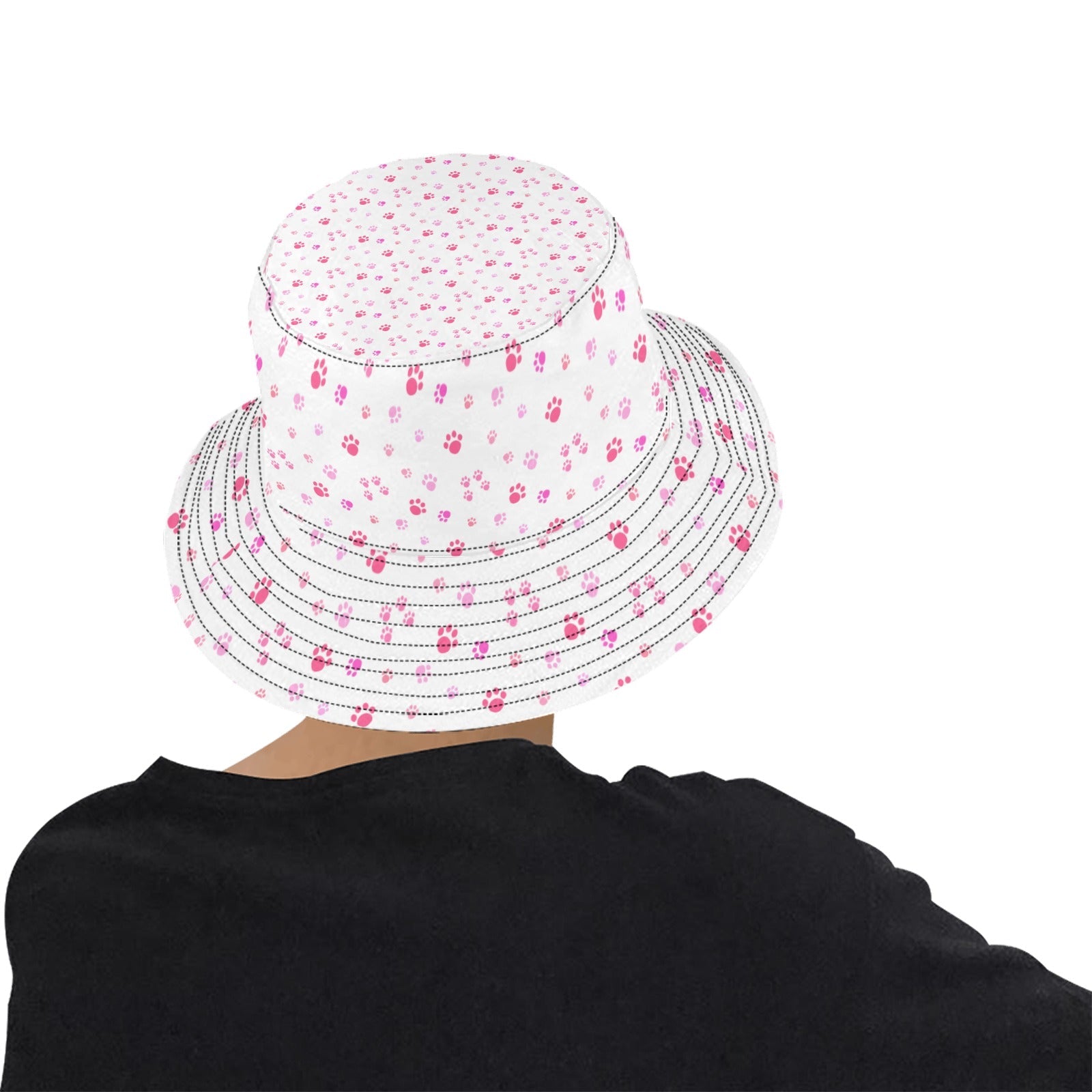 Dainty Paws Unisex Summer Bucket Hat - Hats - Epileptic Al’s Shop