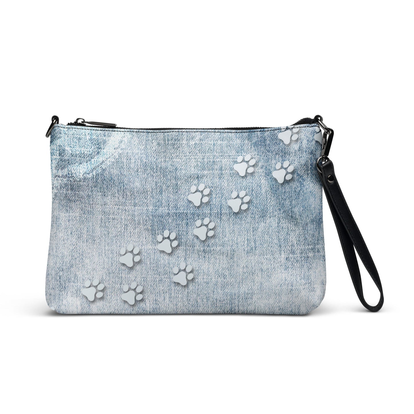 Denim - Like Pawprint Crossbody Bag - bag - EpiAl's Shop