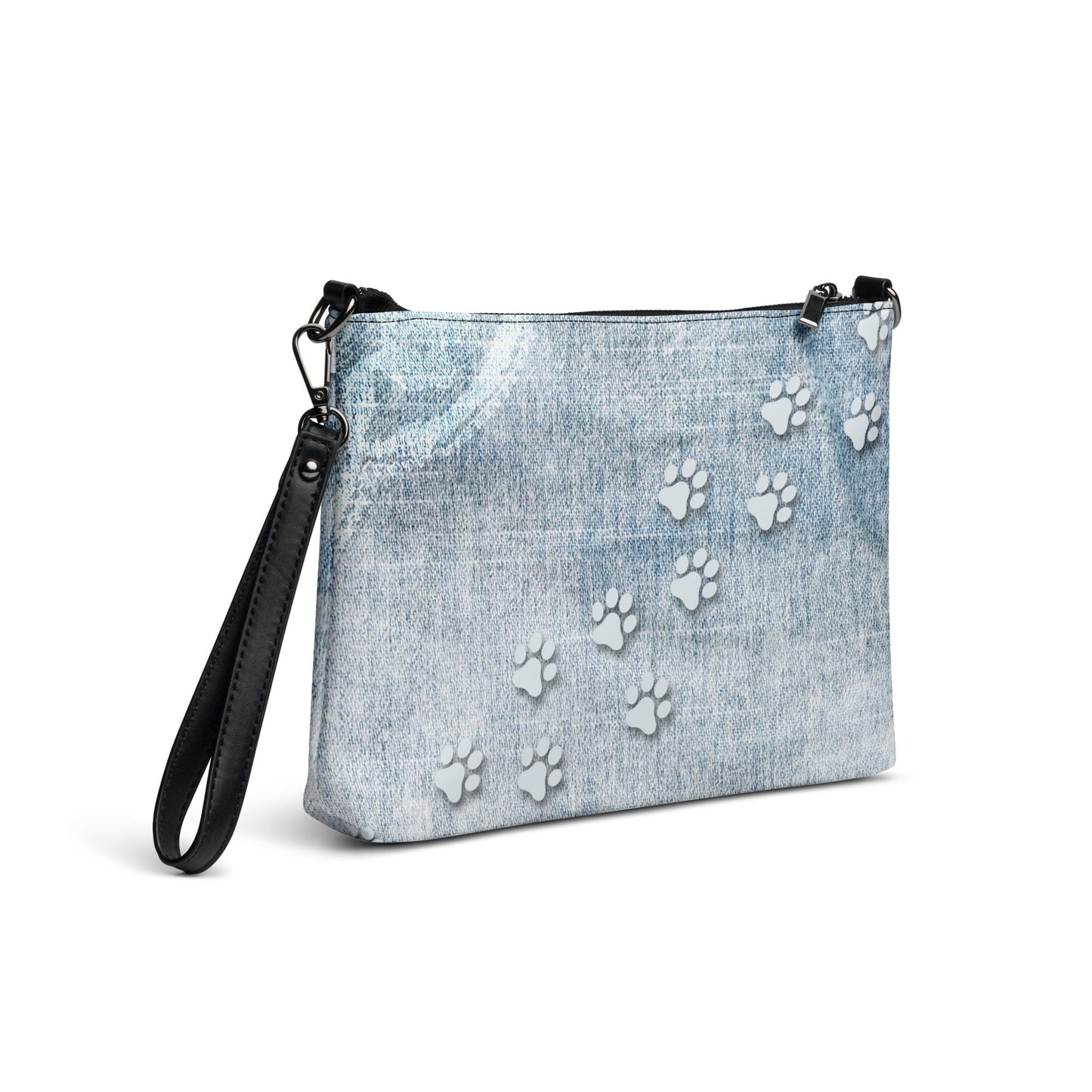 Denim - Like Pawprint Crossbody Bag - bag - EpiAl's Shop