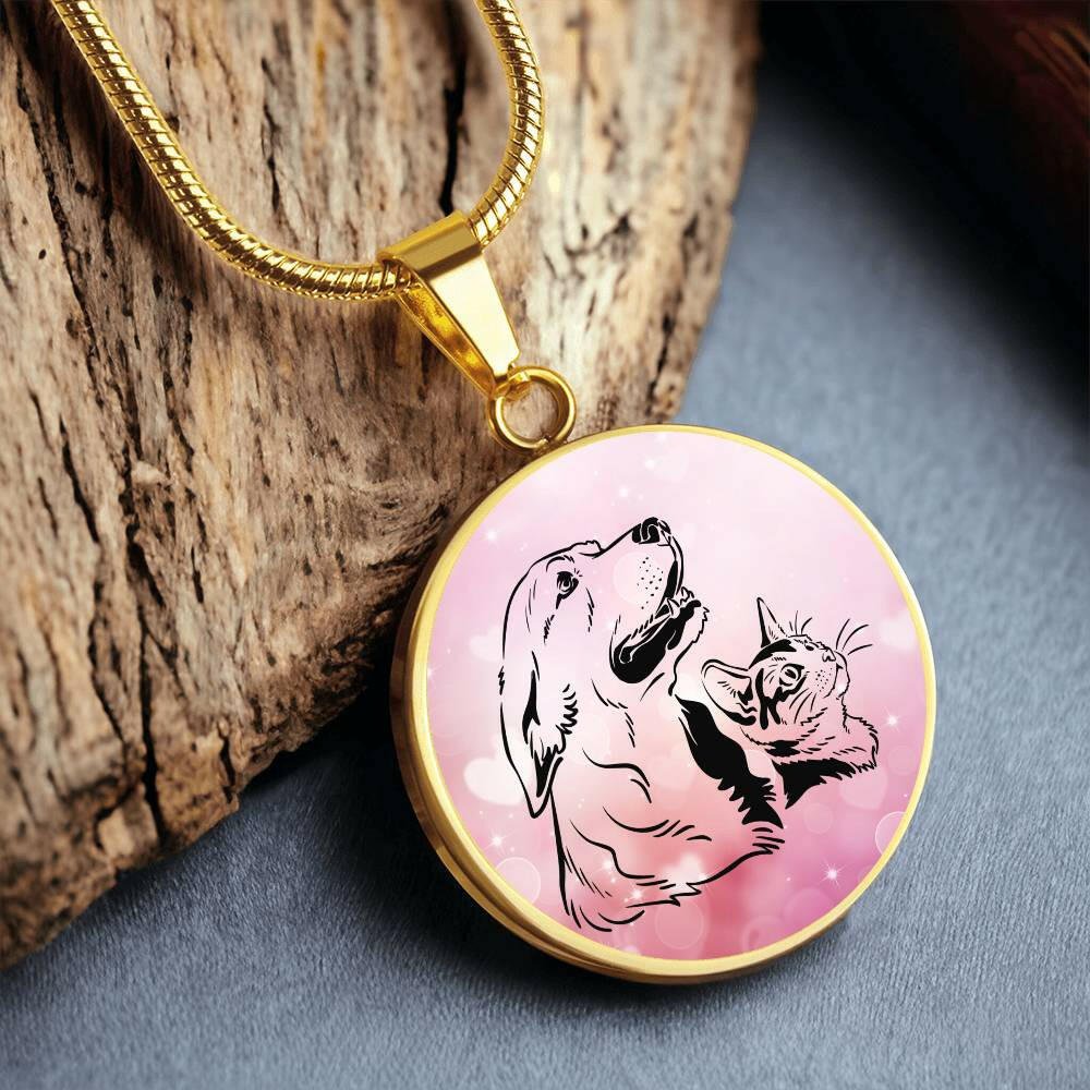 Dog & Cat Necklace - Jewelry - Epileptic Al’s Shop