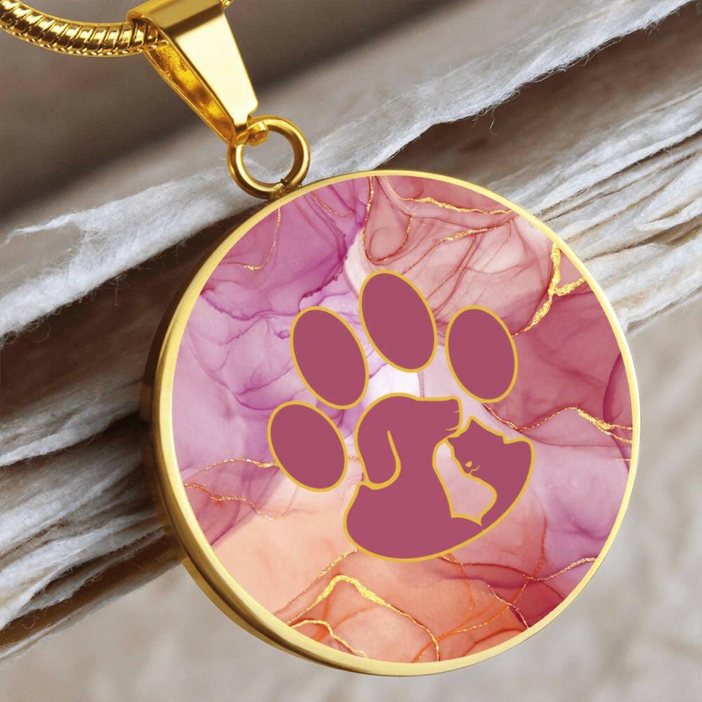 Doggy Kitty Necklace - Jewelry - Epileptic Al’s Shop