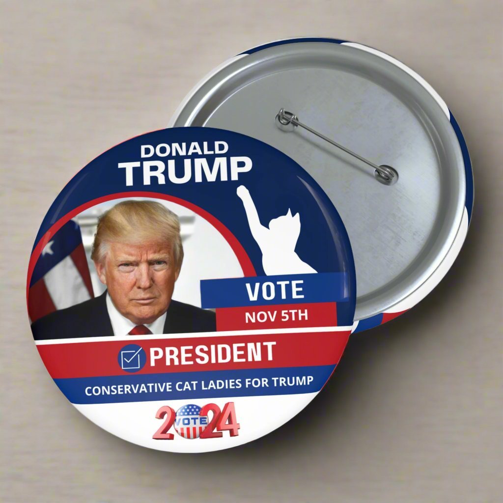 Donald Trump 2024 Pin Buttons - Accessories - EpiAl's Shop