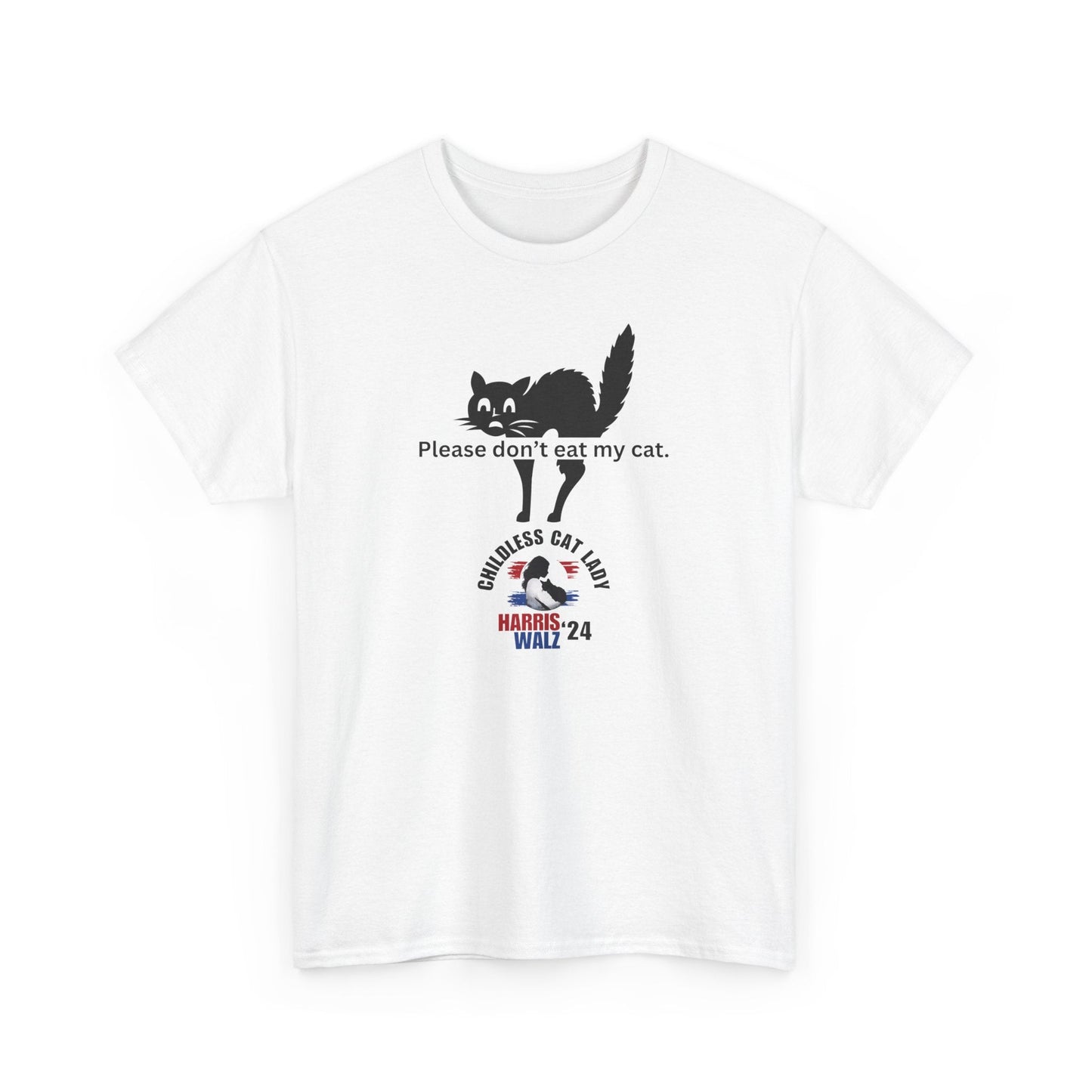 Don't Eat My Cat Harris 24 Unisex Heavy Cotton Tee - T-Shirt - EpiAl's Shop