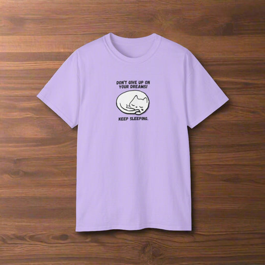 Dreams Unisex Ultra Cotton Tee - T - Shirt - Epileptic Al’s Shop