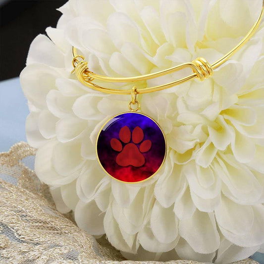 Dreamy Red Paw Bracelet - Jewelry - Epileptic Al’s Shop