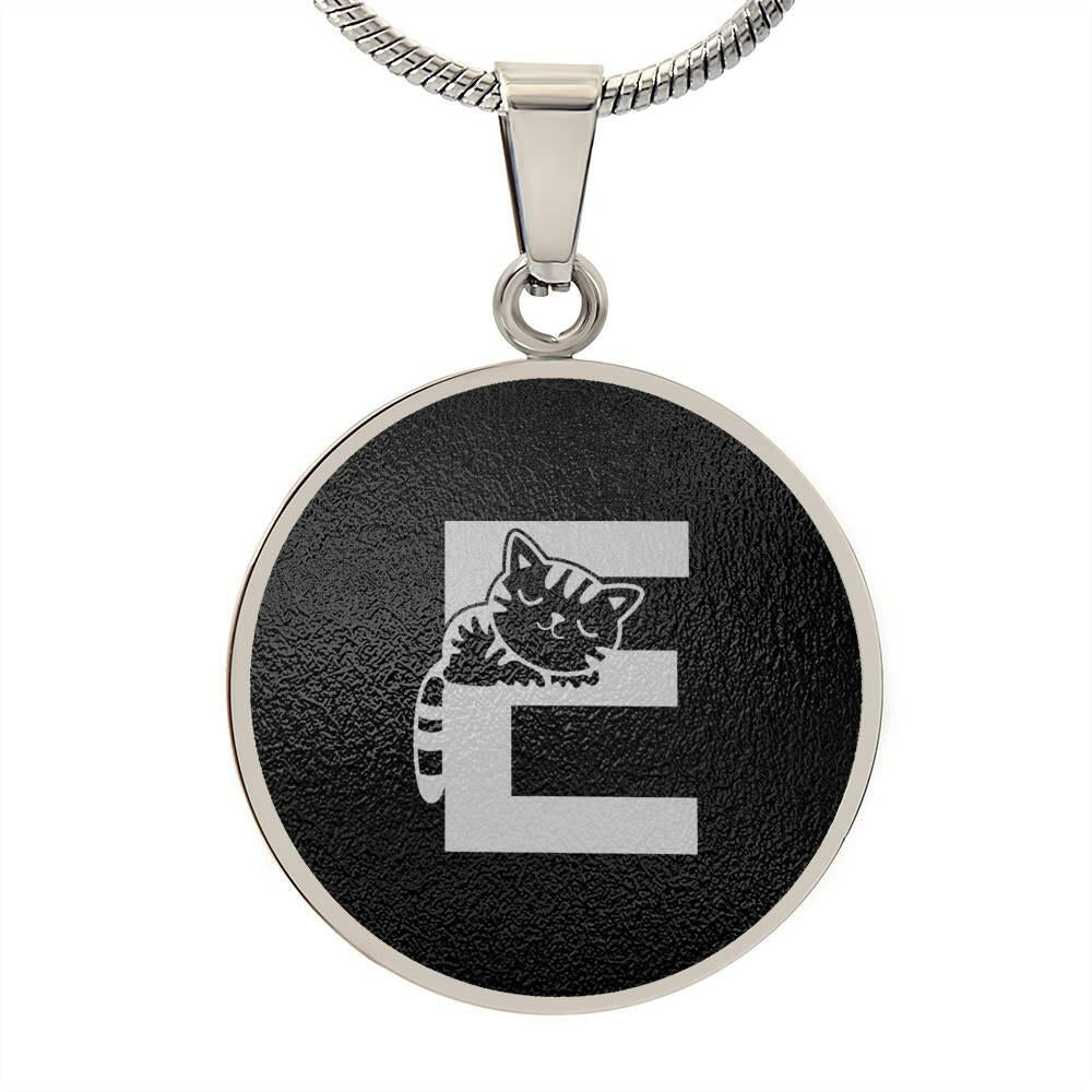 E Necklace - Jewelry - Epileptic Al’s Shop