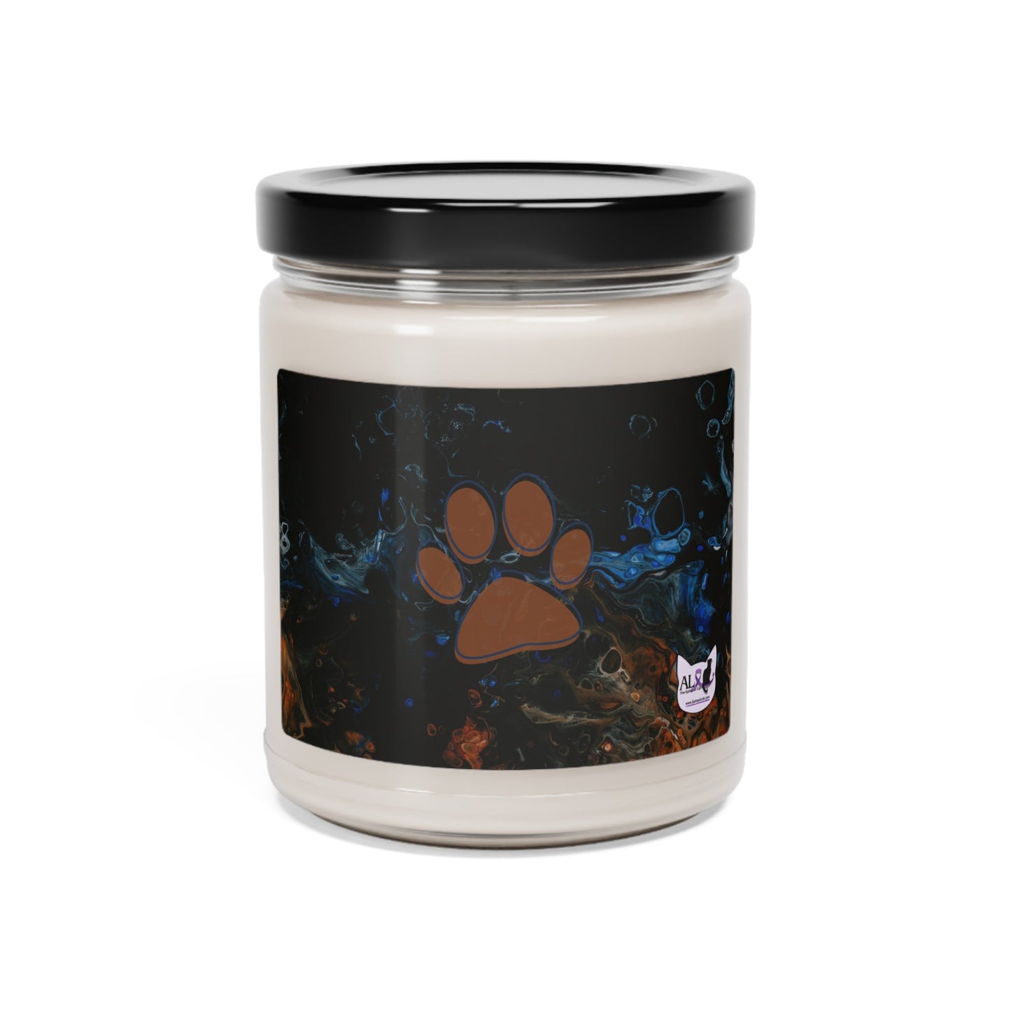 Earthen Paw Scented Soy Candle, 9oz - Home Decor - Epileptic Al’s Shop