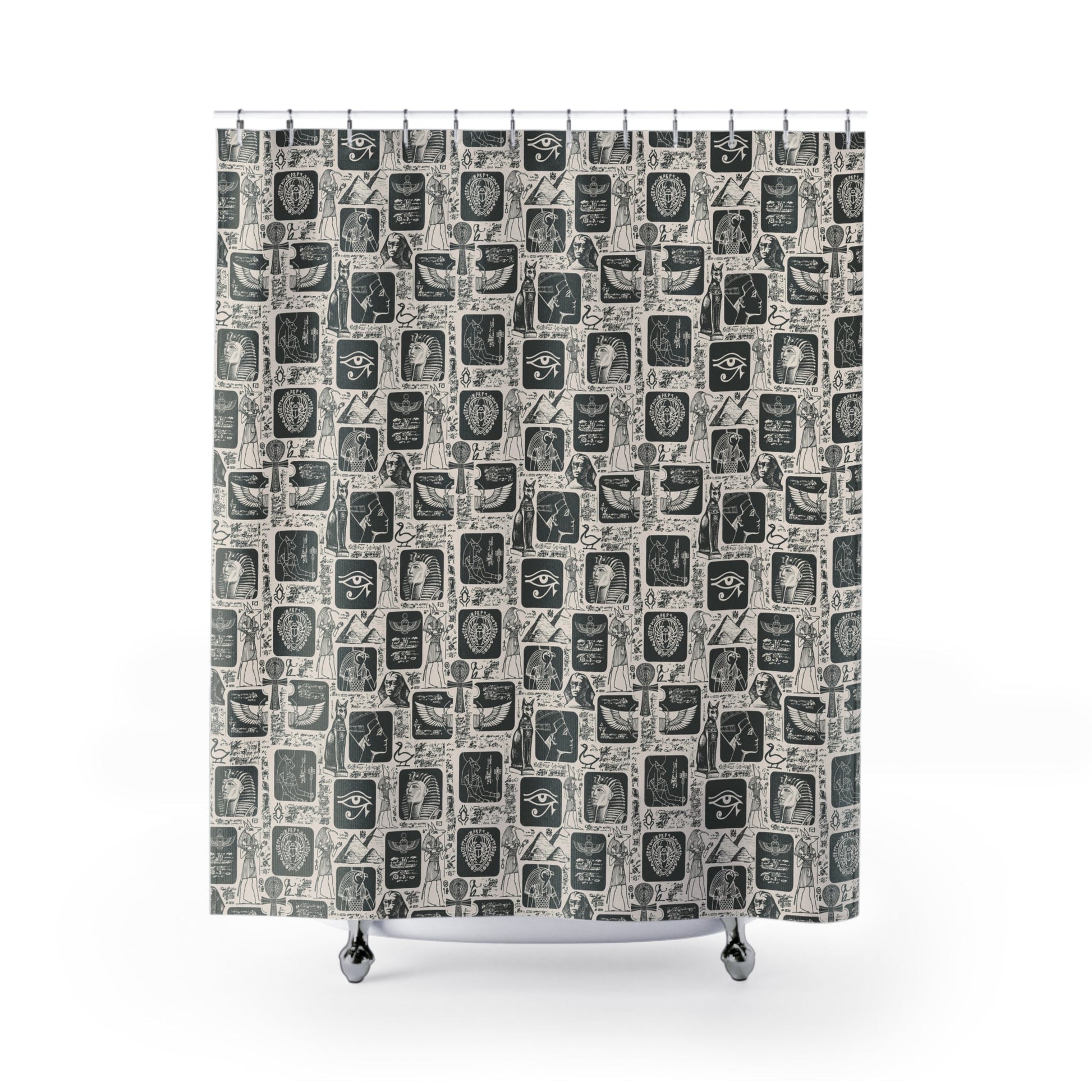 Egyptian Cats Shower Curtains - Home Decor - Epileptic Al’s Shop