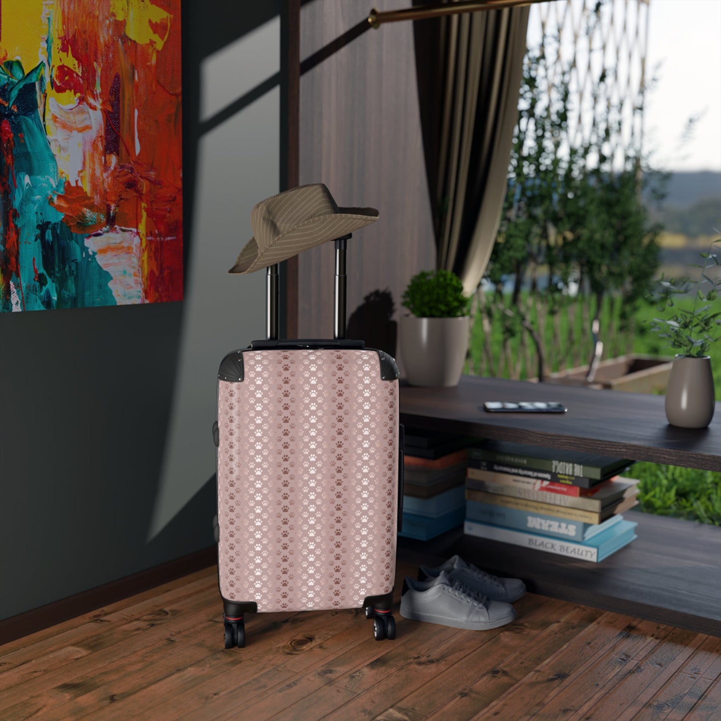 Elegant Paws Suitcases - Bags - Epileptic Al’s Shop