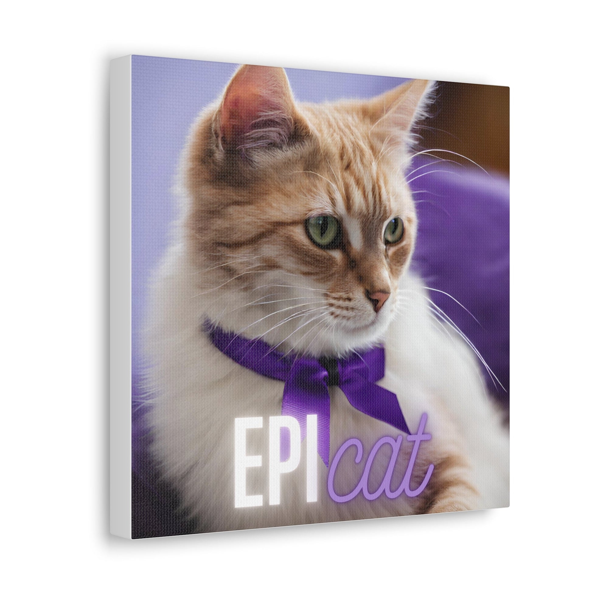 EpiCat Canvas Gallery Wraps - Canvas - Epileptic Al’s Shop