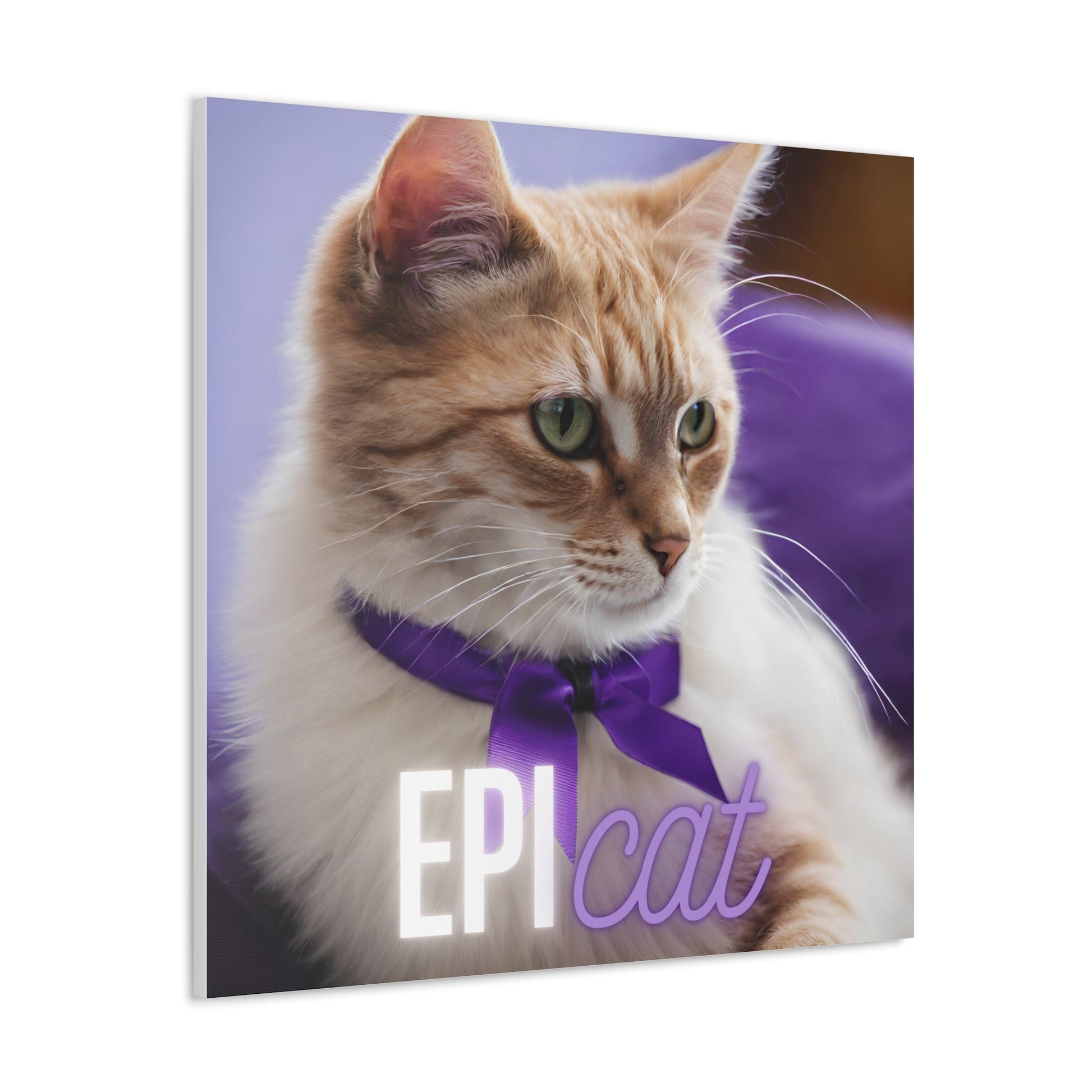 EpiCat Canvas Gallery Wraps - Canvas - Epileptic Al’s Shop