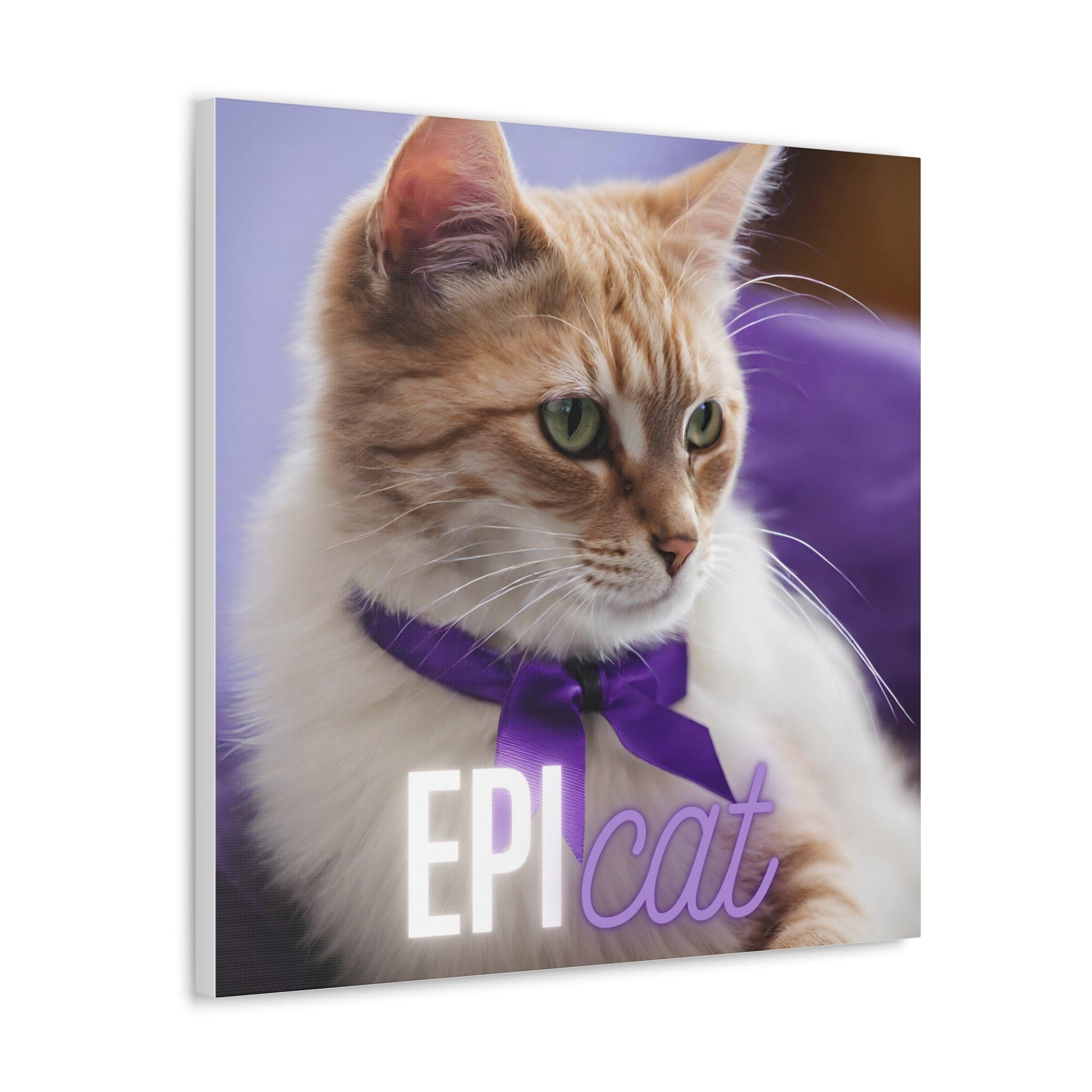 EpiCat Canvas Gallery Wraps - Canvas - Epileptic Al’s Shop