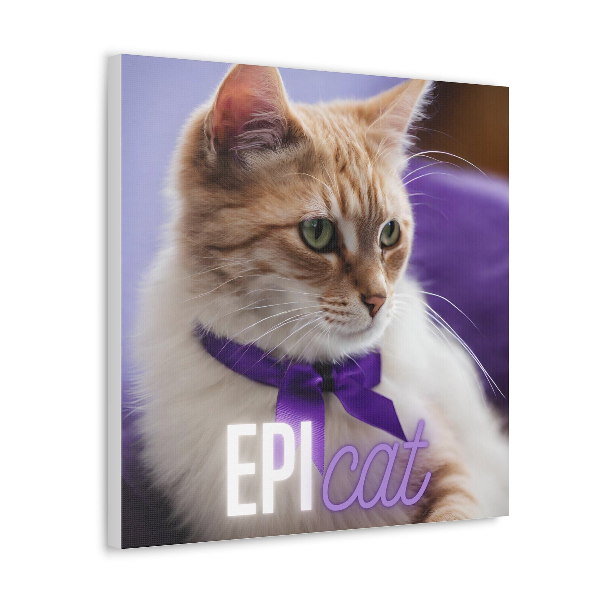 EpiCat Canvas Gallery Wraps - Canvas - Epileptic Al’s Shop