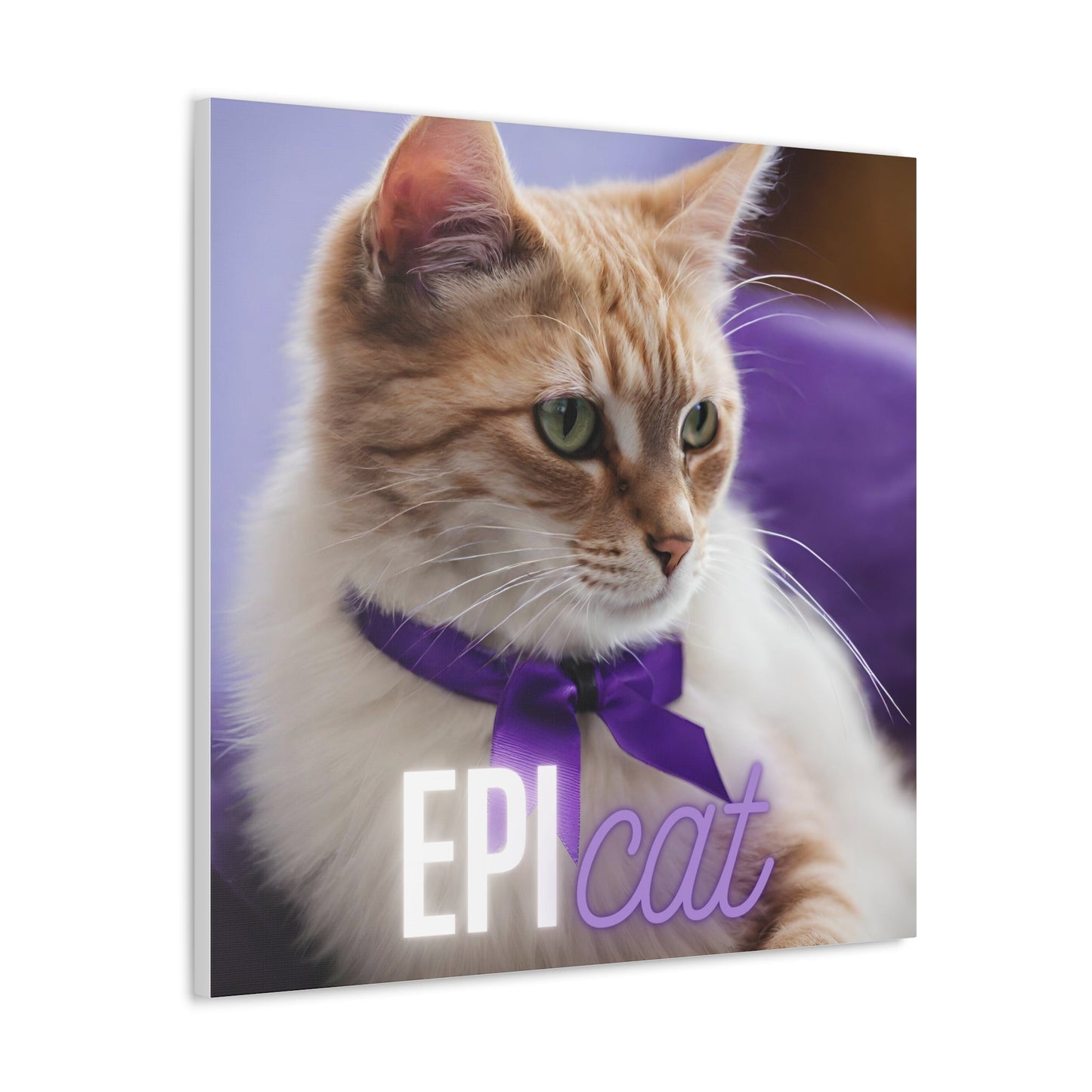 EpiCat Canvas Gallery Wraps - Canvas - Epileptic Al’s Shop
