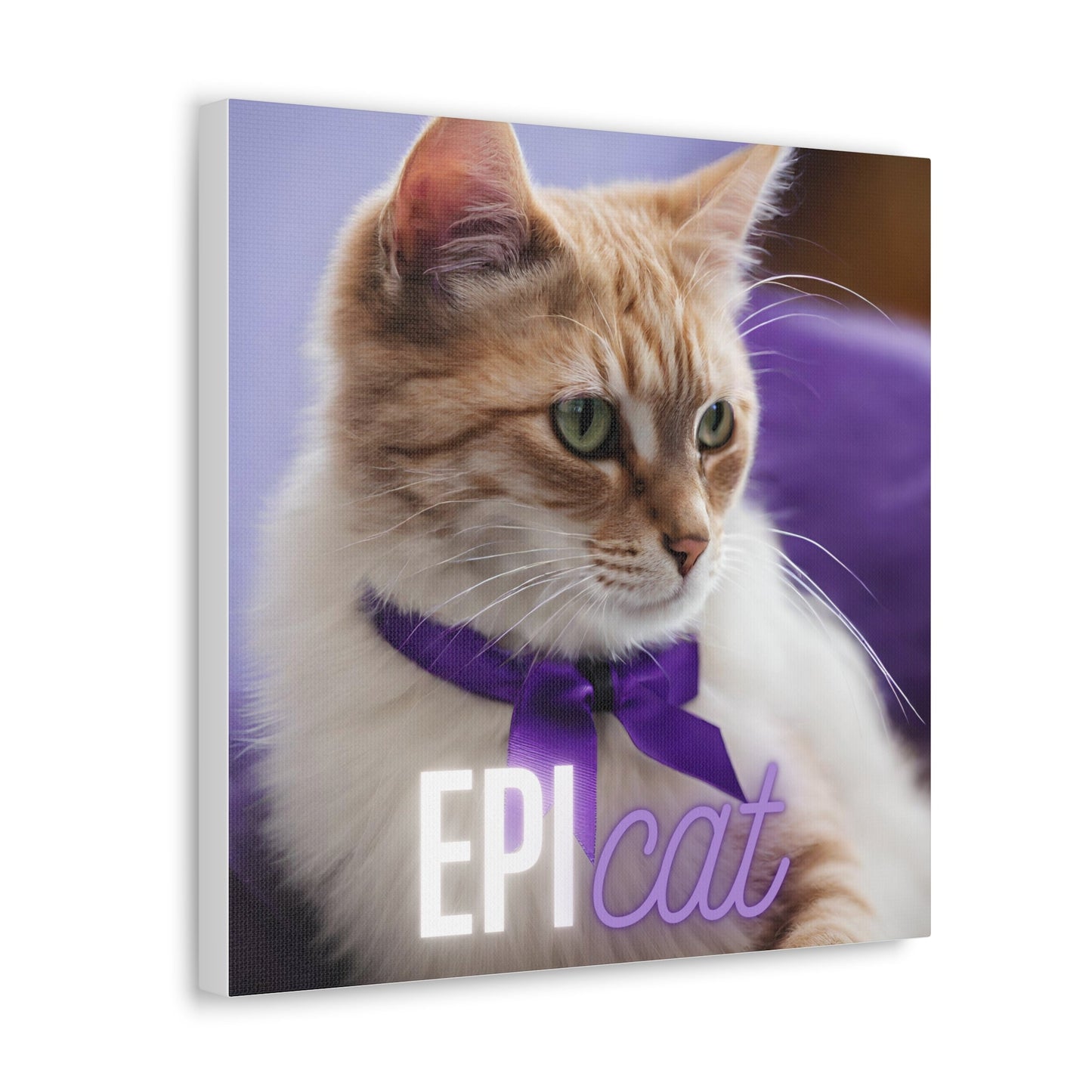 EpiCat Canvas Gallery Wraps - Canvas - Epileptic Al’s Shop