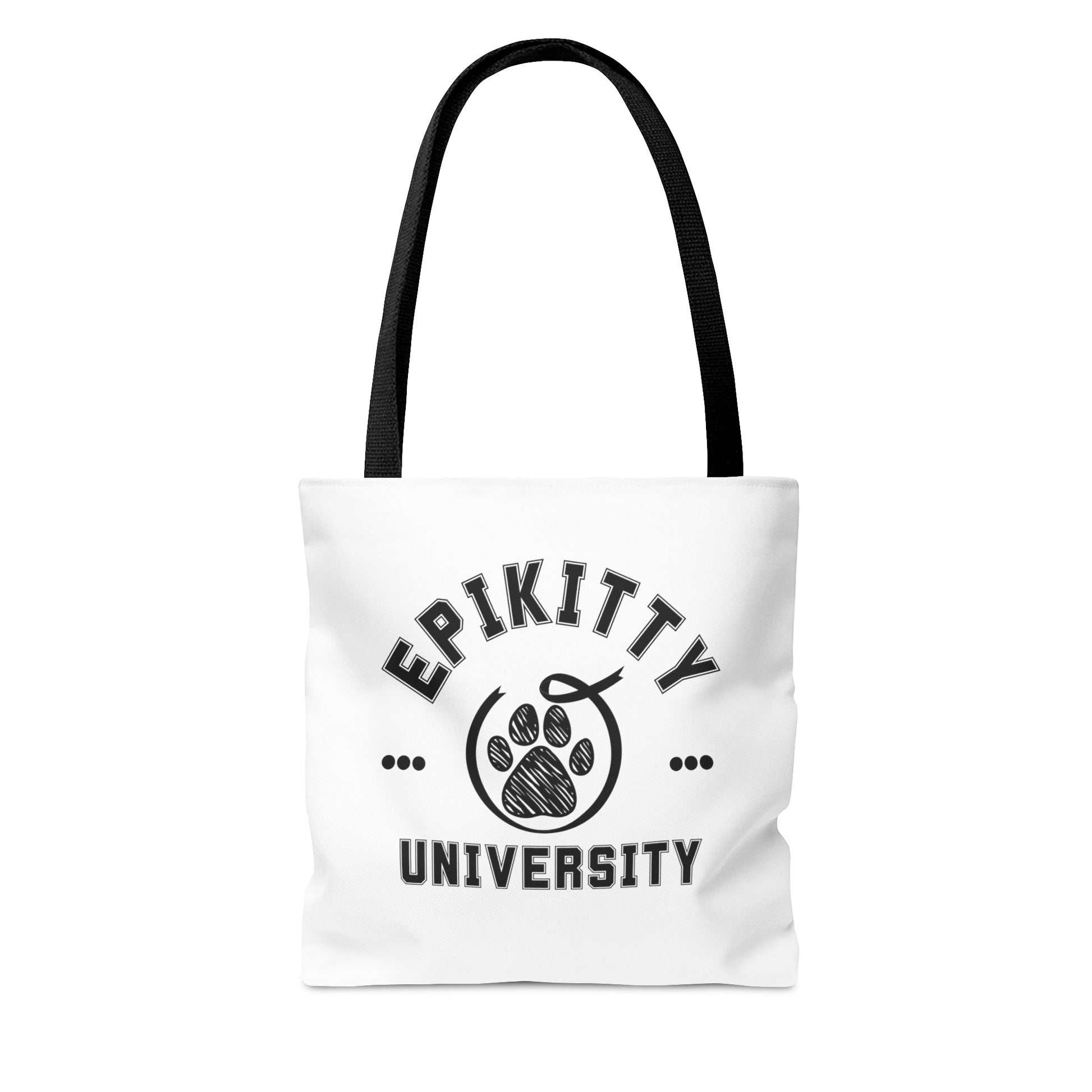 Epikitty U Tote Bag - Bags - Epileptic Al’s Shop