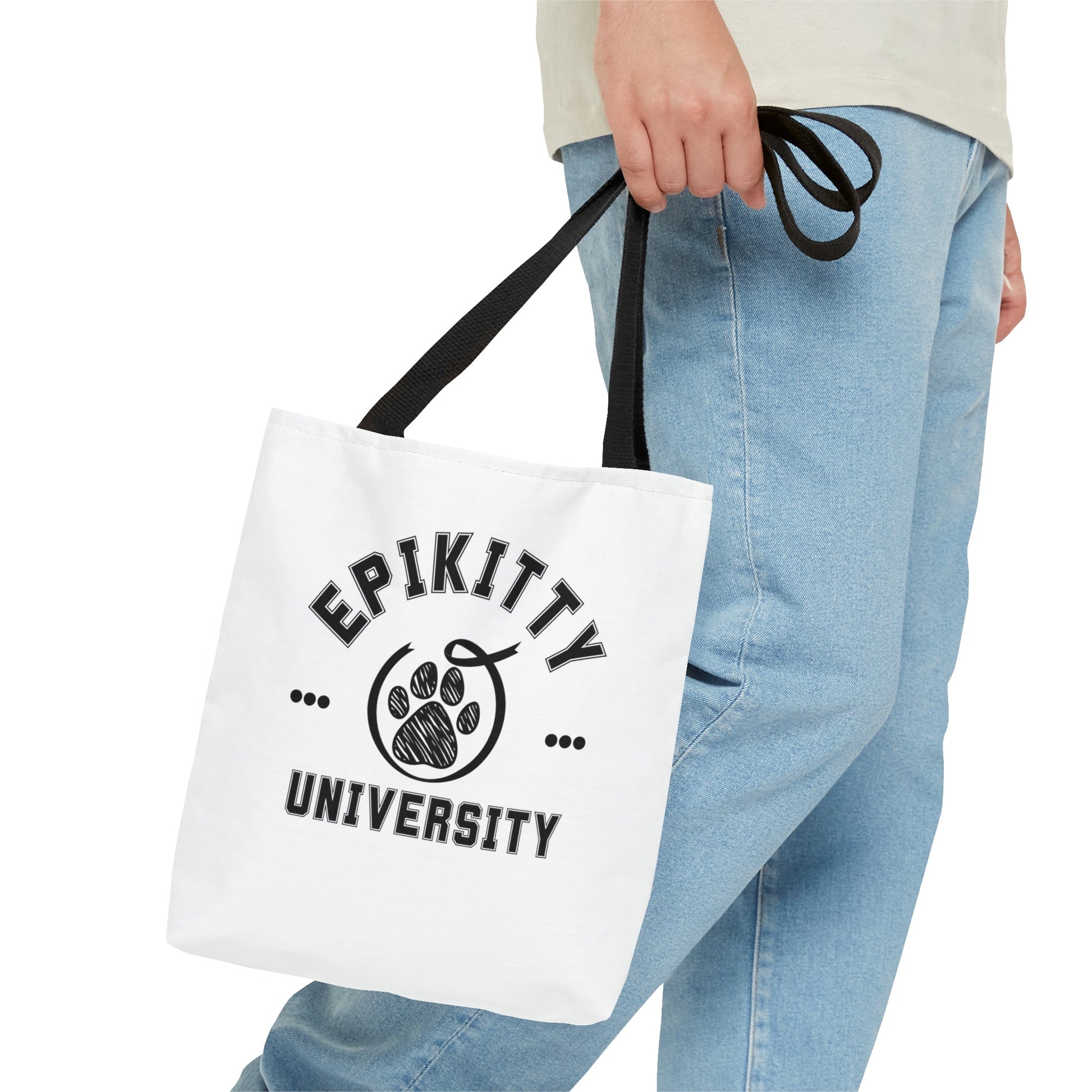 Epikitty U Tote Bag - Bags - Epileptic Al’s Shop