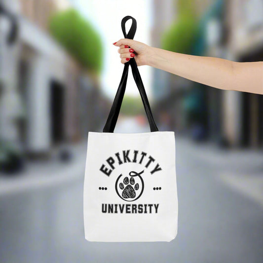 Epikitty U Tote Bag - Bags - Epileptic Al’s Shop