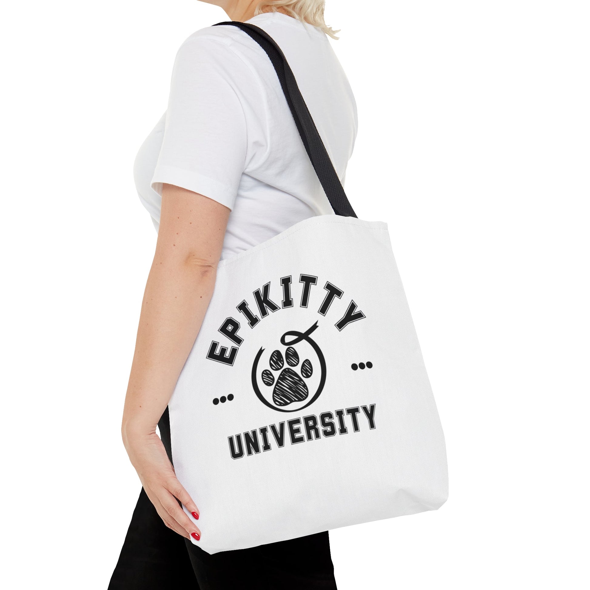 Epikitty U Tote Bag - Bags - Epileptic Al’s Shop