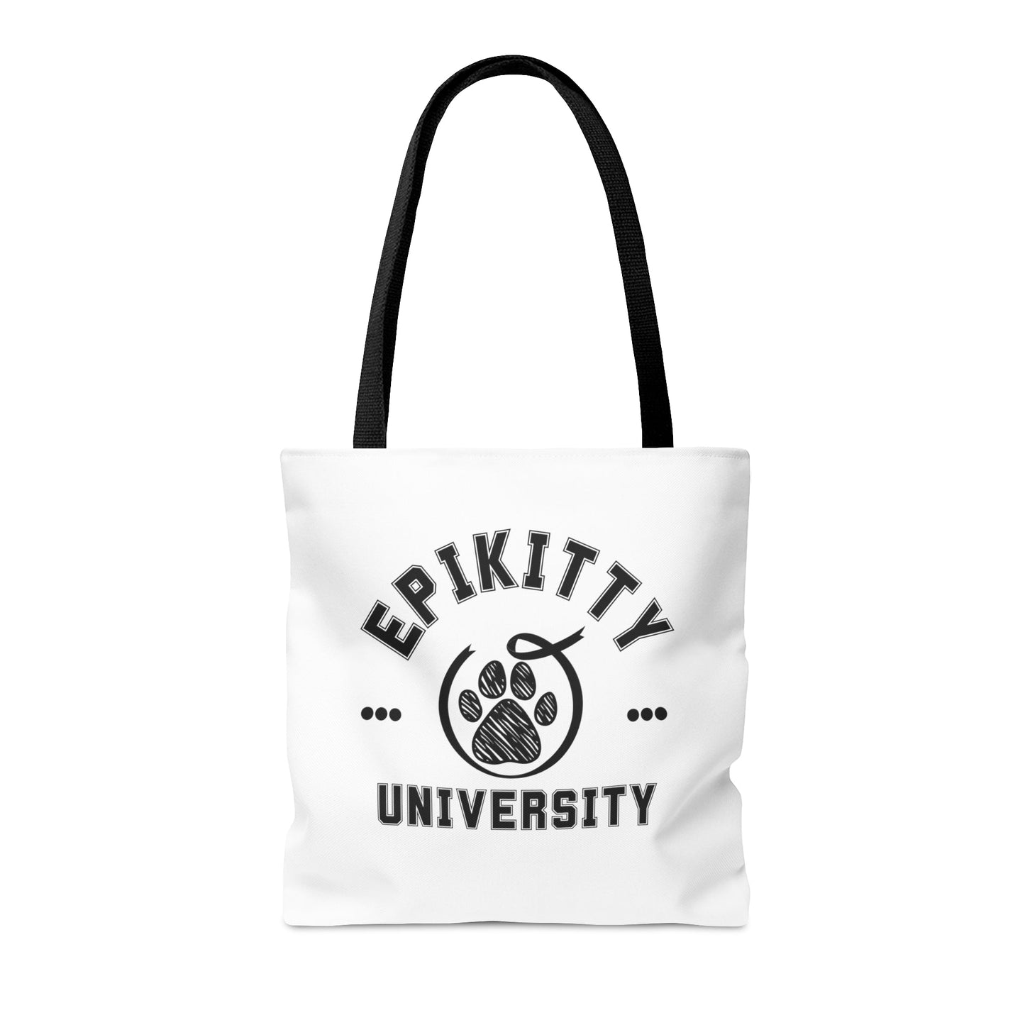 Epikitty U Tote Bag - Bags - Epileptic Al’s Shop