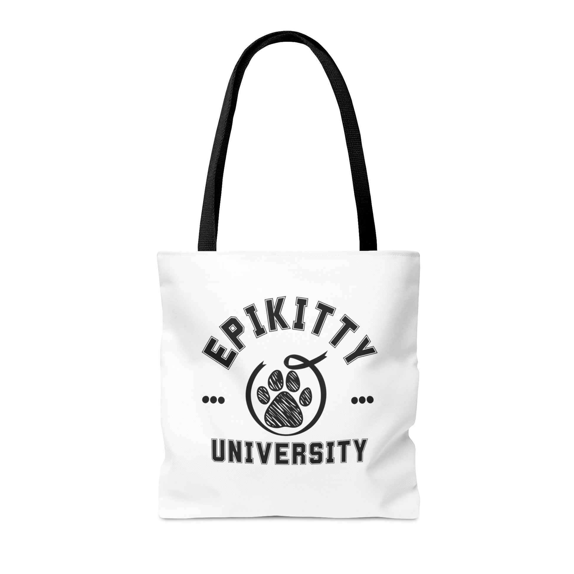 Epikitty U Tote Bag - Bags - Epileptic Al’s Shop
