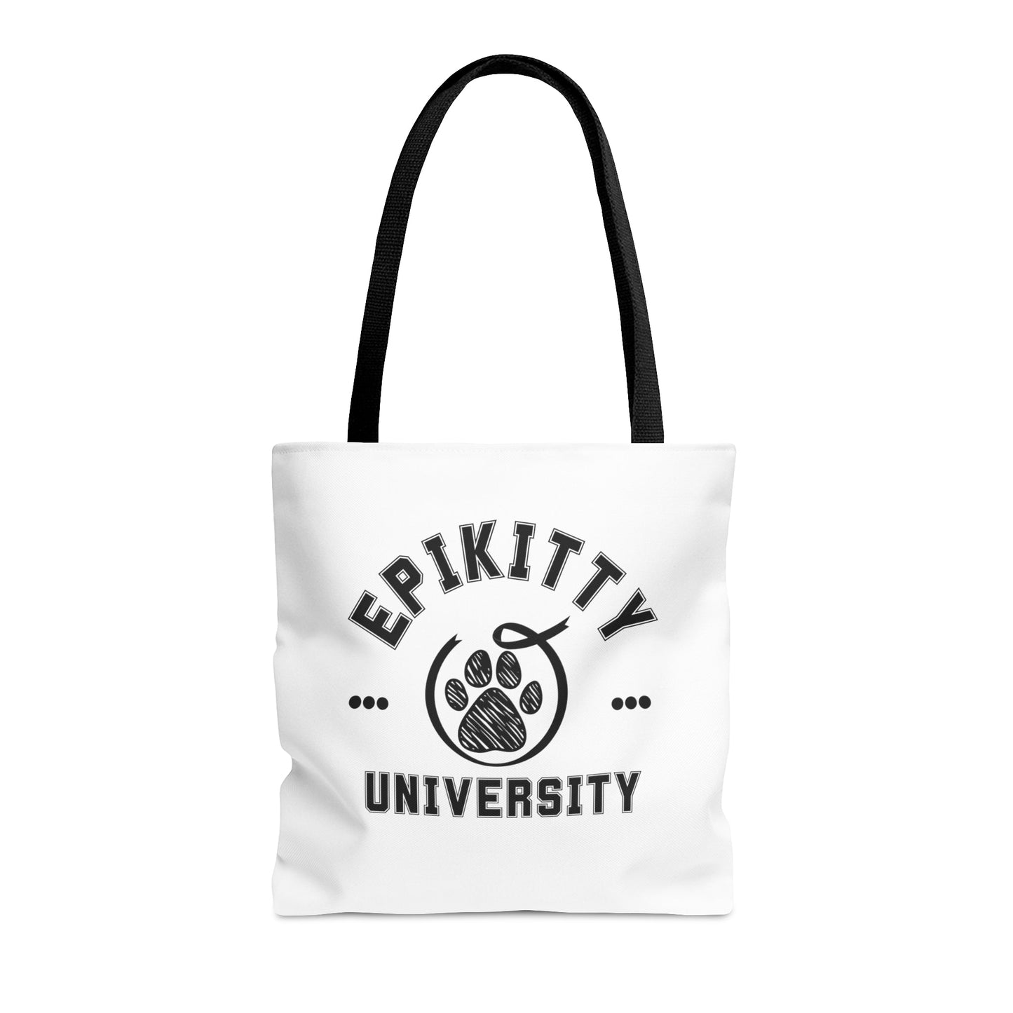 Epikitty U Tote Bag - Bags - Epileptic Al’s Shop