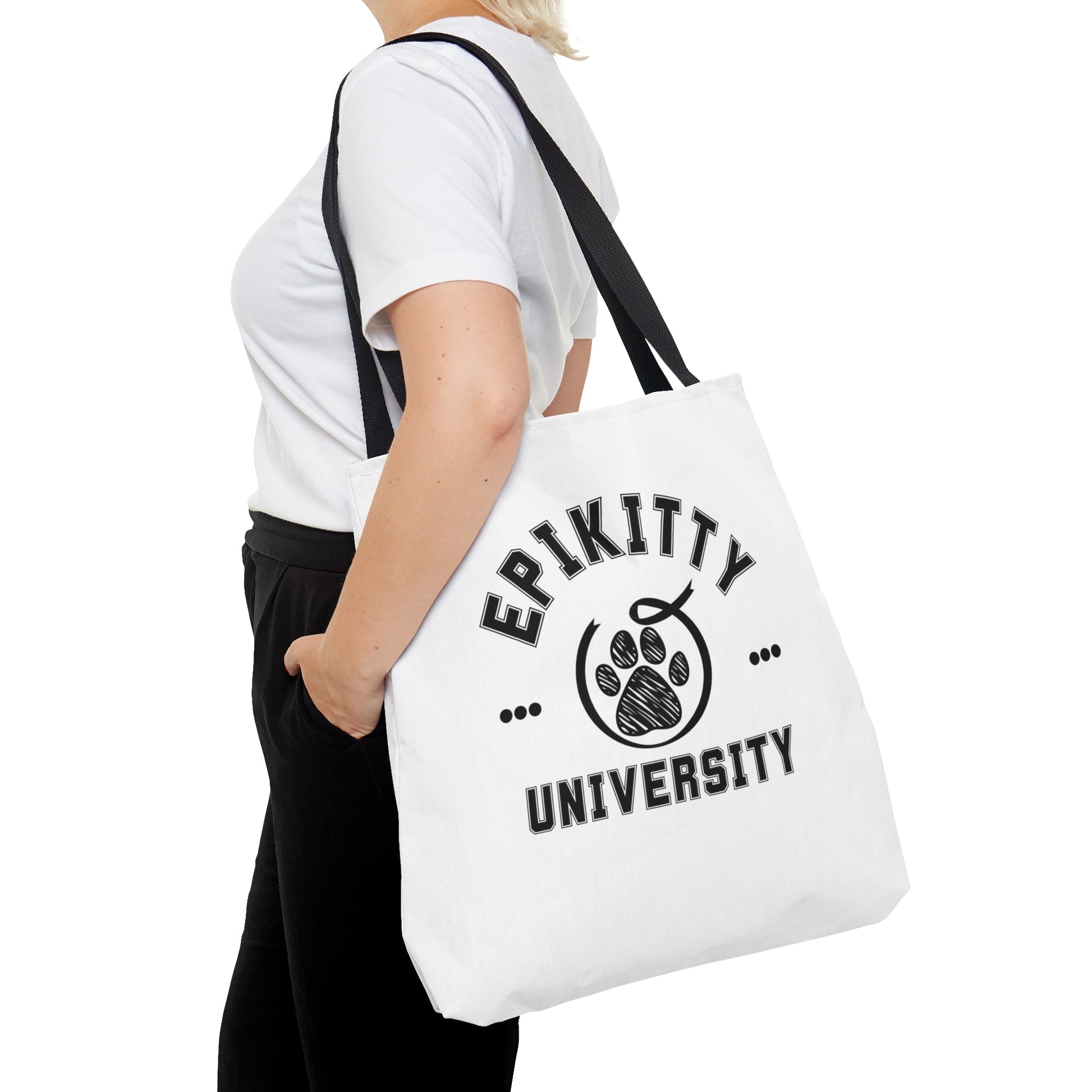 Epikitty U Tote Bag - Bags - Epileptic Al’s Shop