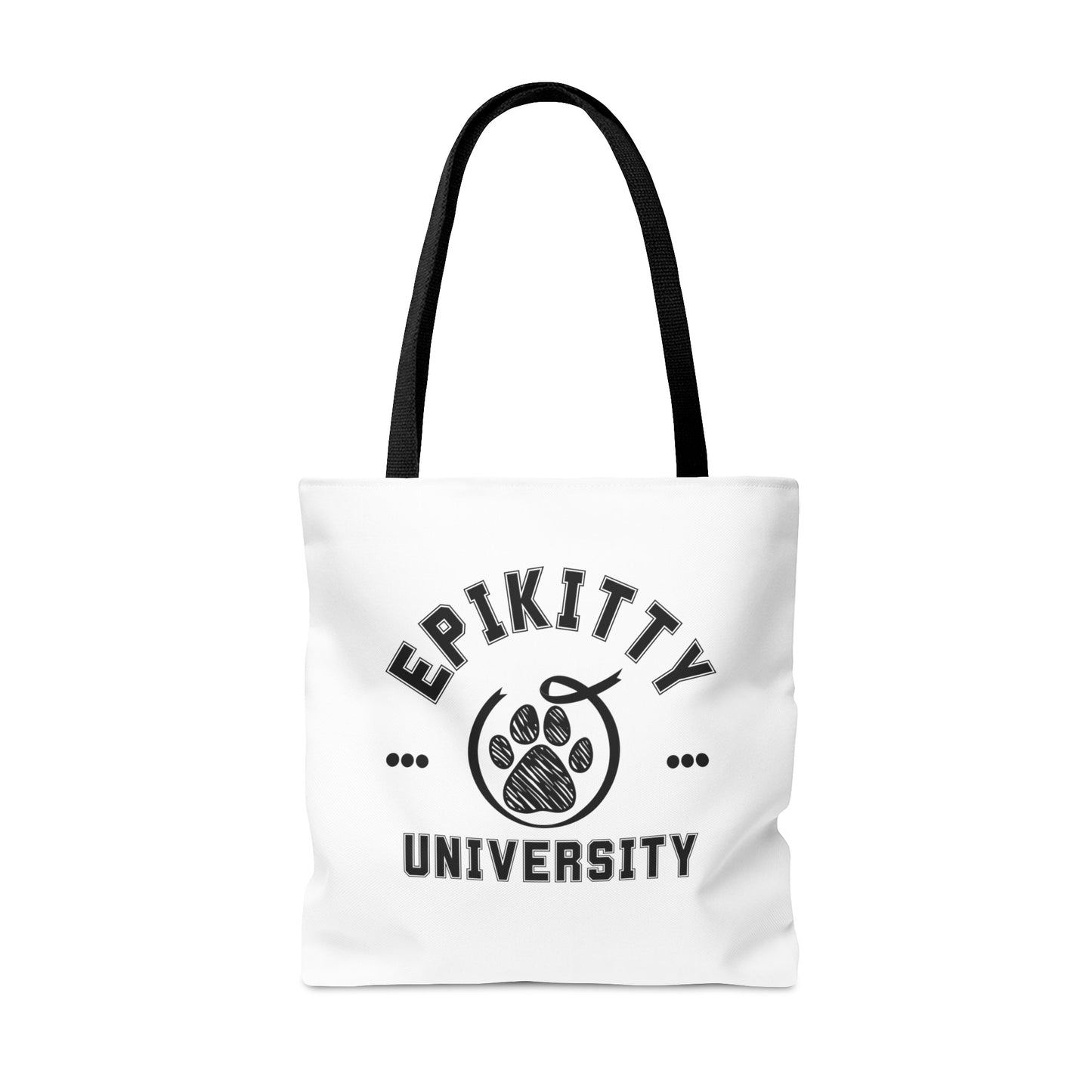 Epikitty U Tote Bag - Bags - Epileptic Al’s Shop