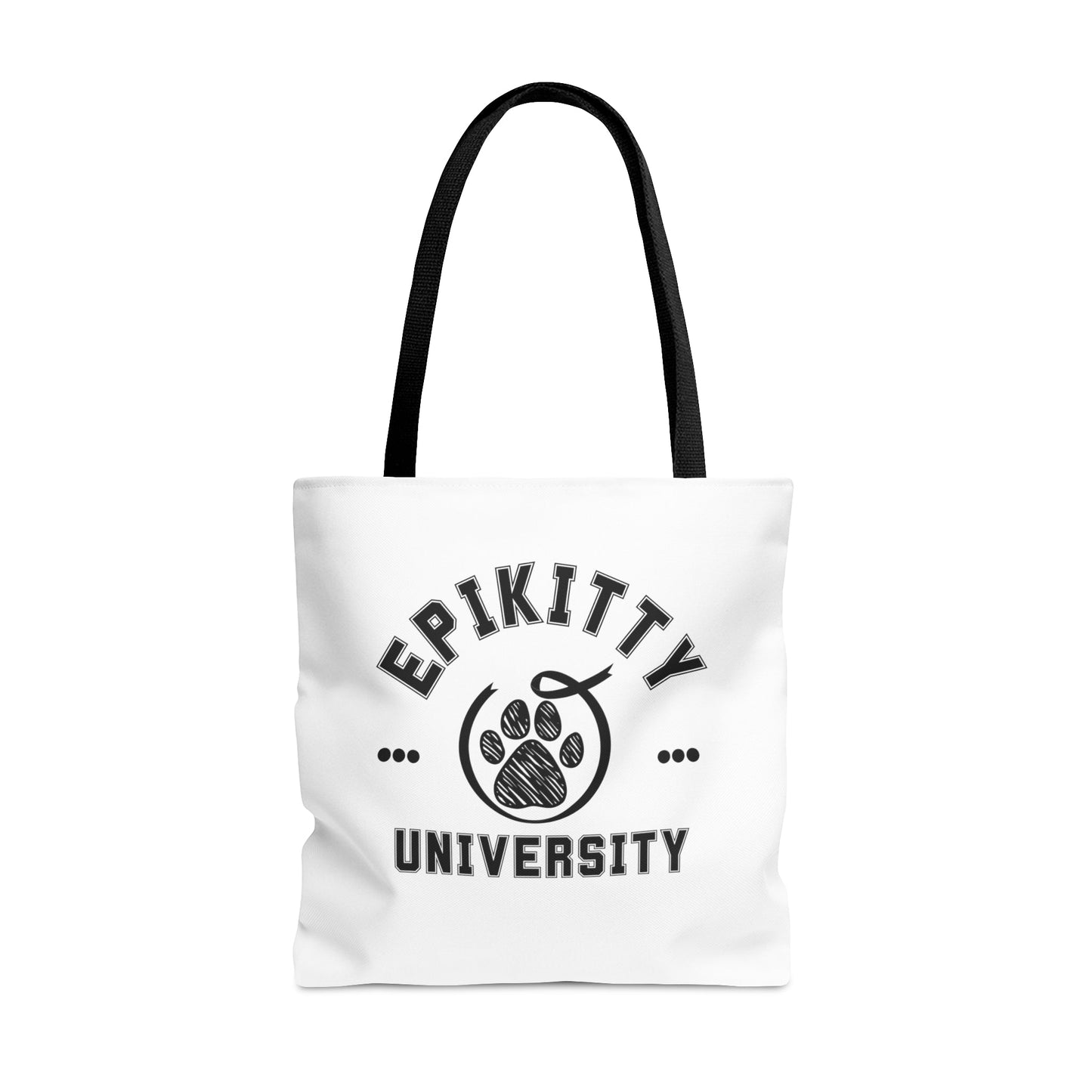 Epikitty U Tote Bag - Bags - Epileptic Al’s Shop