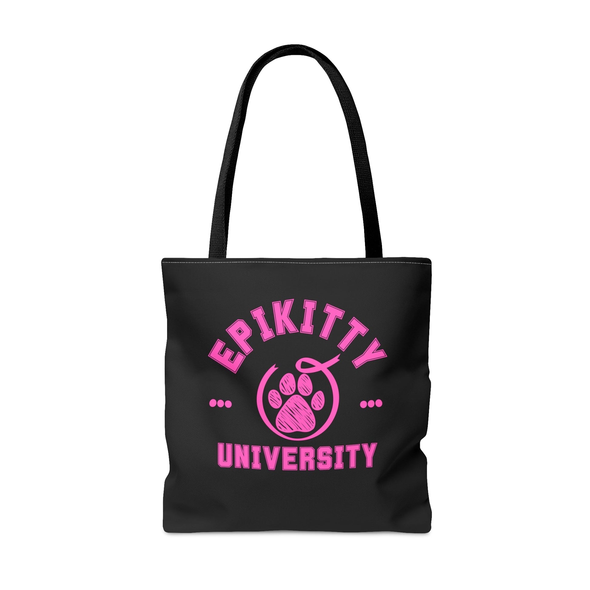 Epikitty U Tote Bag Black - Bags - Epileptic Al’s Shop