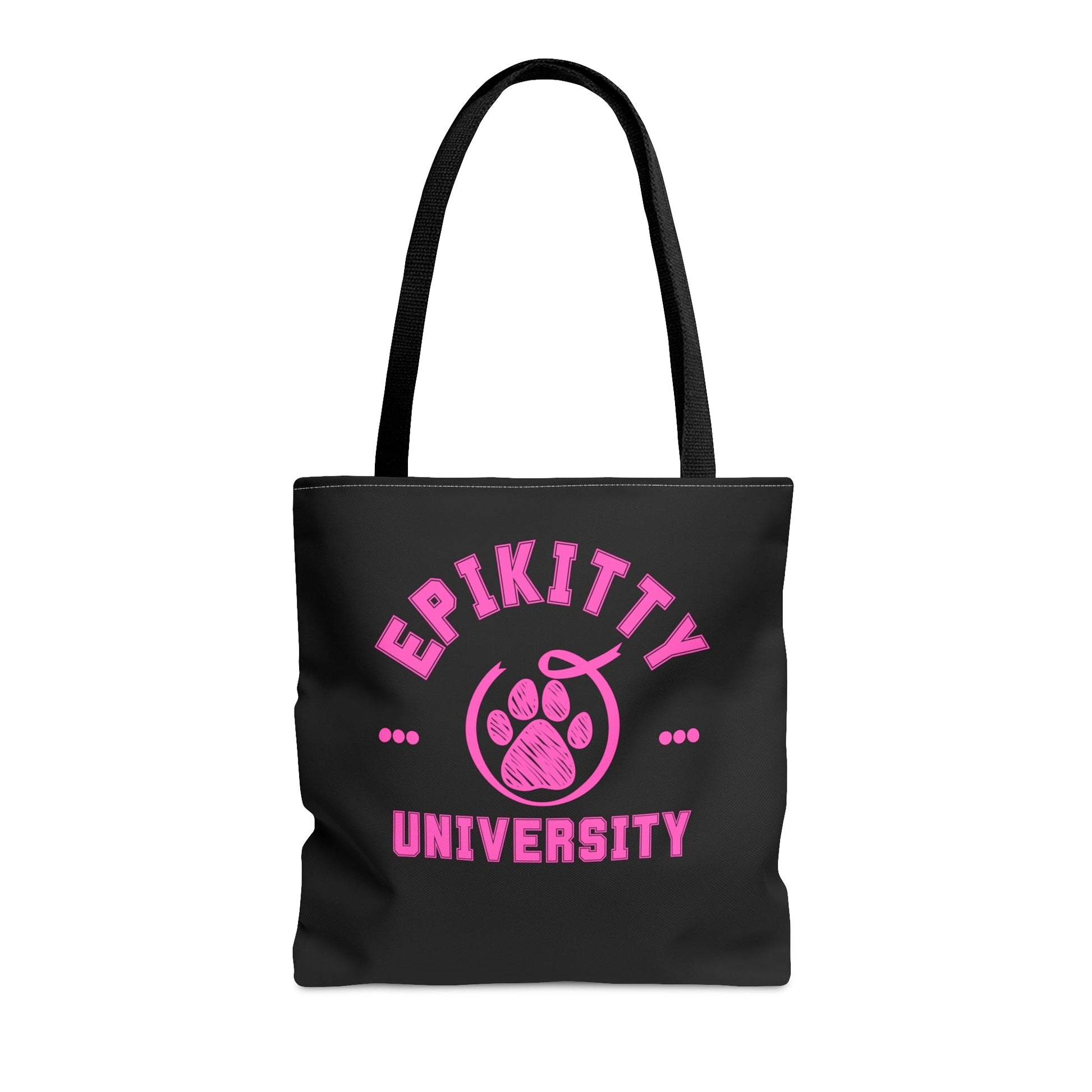 Epikitty U Tote Bag Black - Bags - Epileptic Al’s Shop