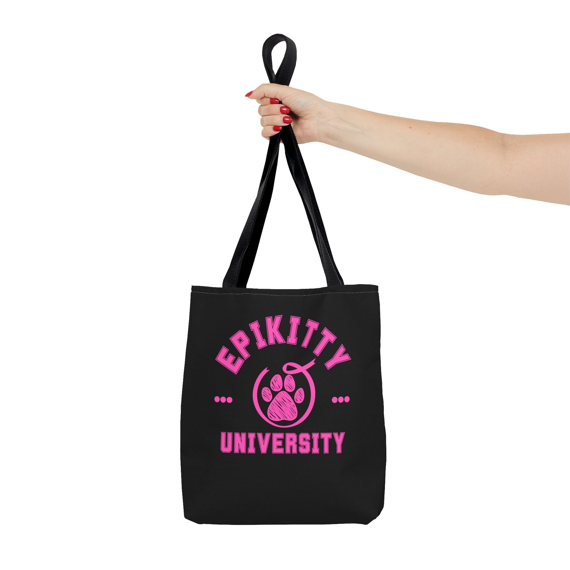 Epikitty U Tote Bag Black - Bags - Epileptic Al’s Shop