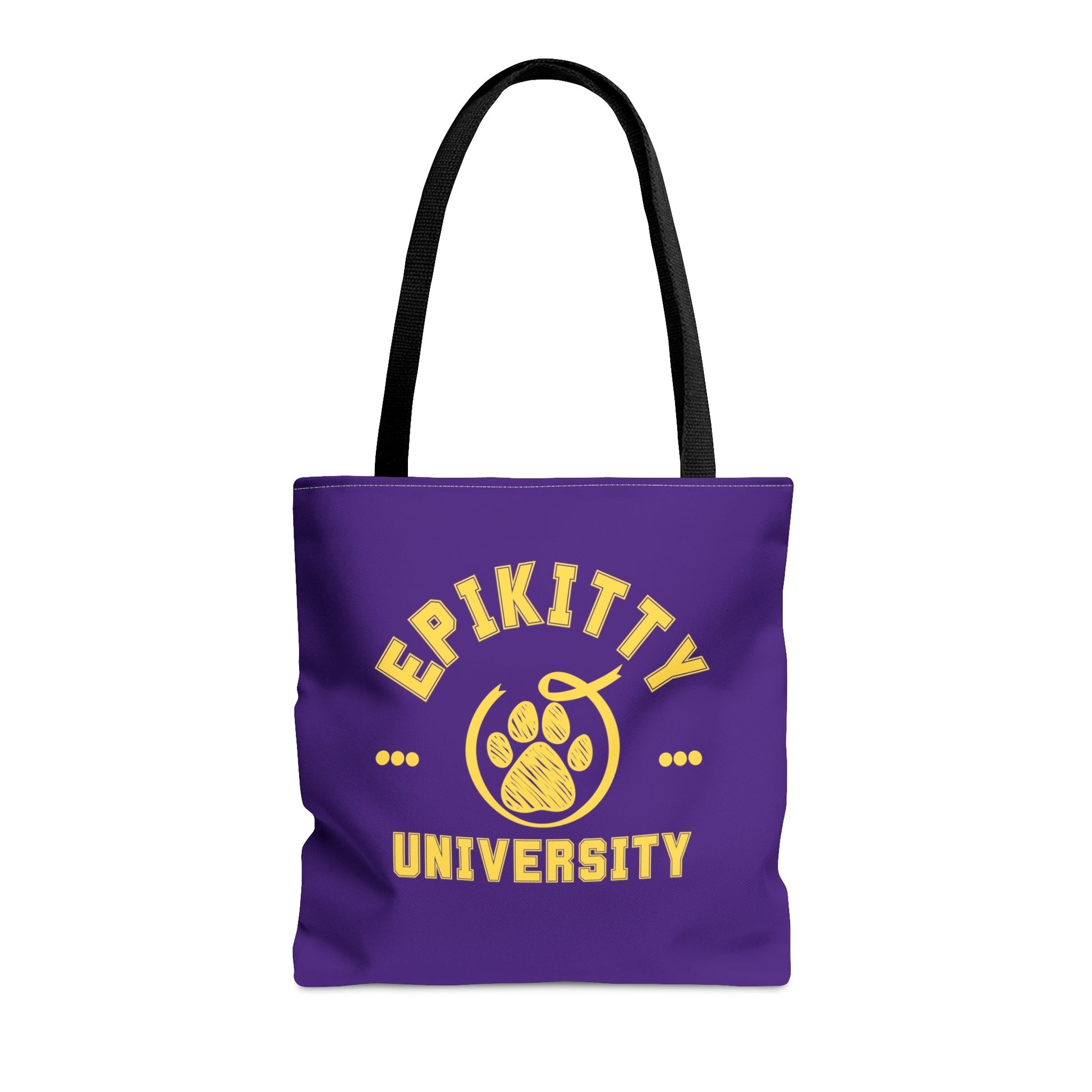 Epikitty U Tote Bag Purple - Bags - Epileptic Al’s Shop