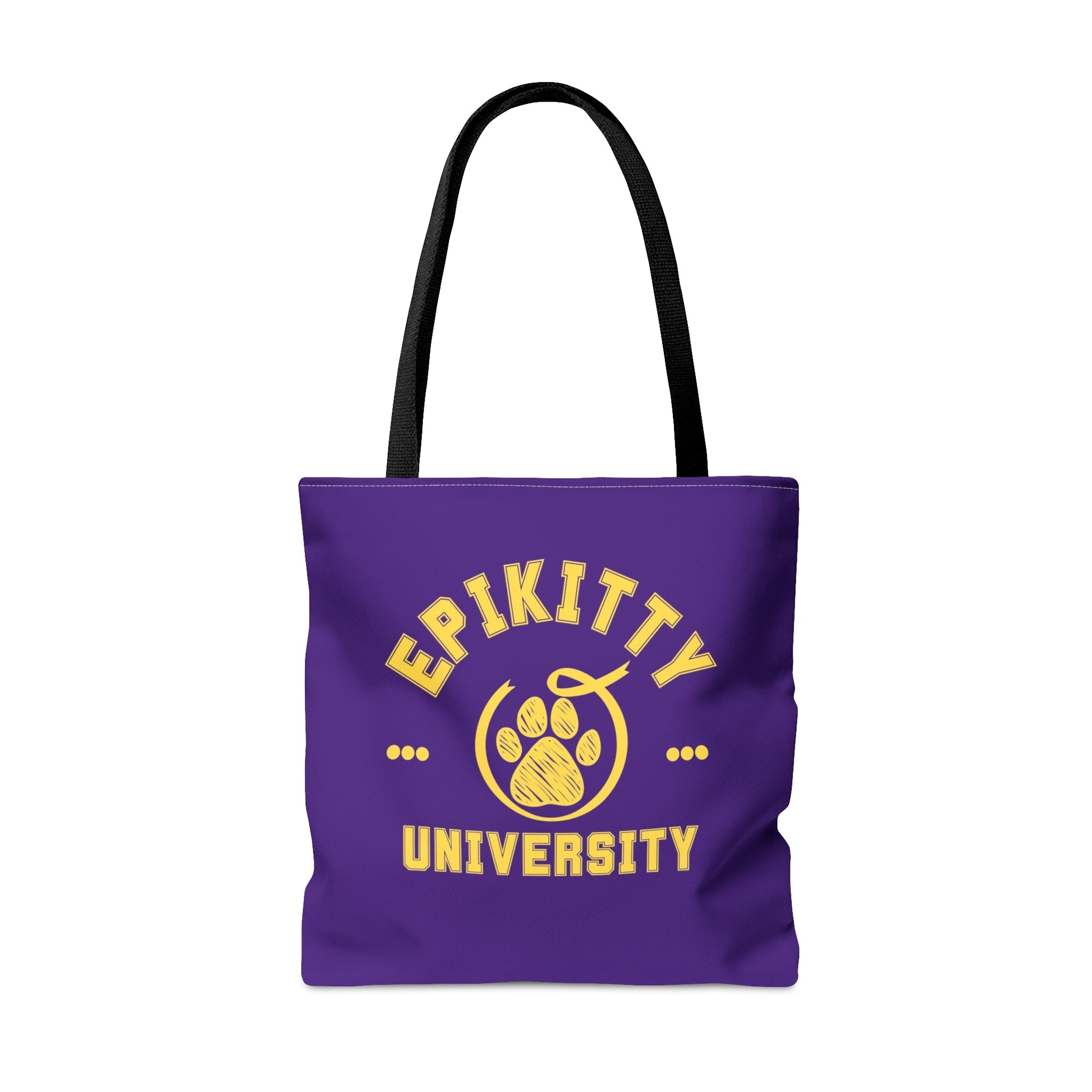 Epikitty U Tote Bag Purple - Bags - Epileptic Al’s Shop