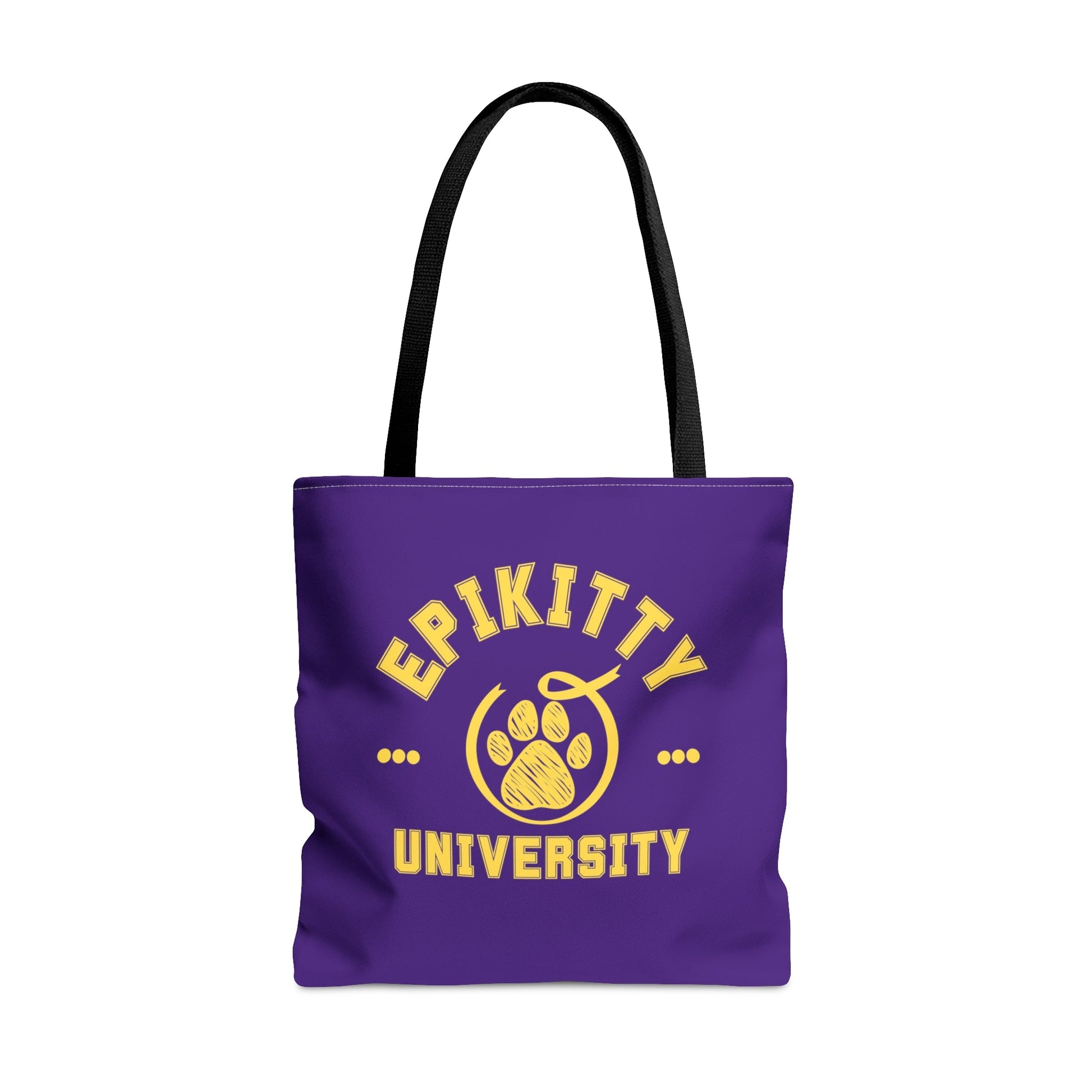 Epikitty U Tote Bag Purple - Bags - Epileptic Al’s Shop