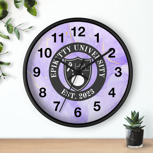 EpiKitty U Wall Clock - Home Decor - Epileptic Al’s Shop