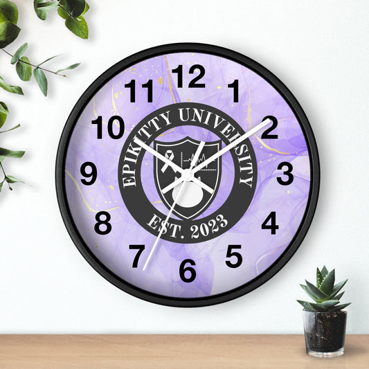 EpiKitty U Wall Clock - Home Decor - Epileptic Al’s Shop