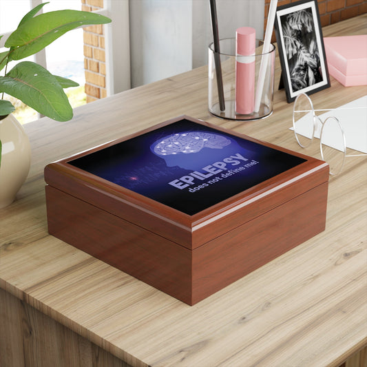 Epilepsy Awareness Jewelry Box - Home Decor - Epileptic Al’s Shop