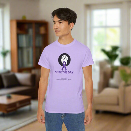 Epilepsy Awareness Month Unisex Ultra Cotton Tee - T-Shirt - EpiAl's Shop