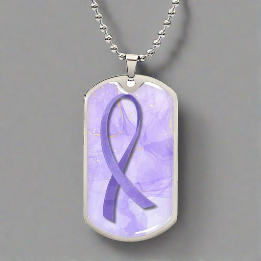 Epilepsy Awareness Necklace - Jewelry - Epileptic Al’s Shop