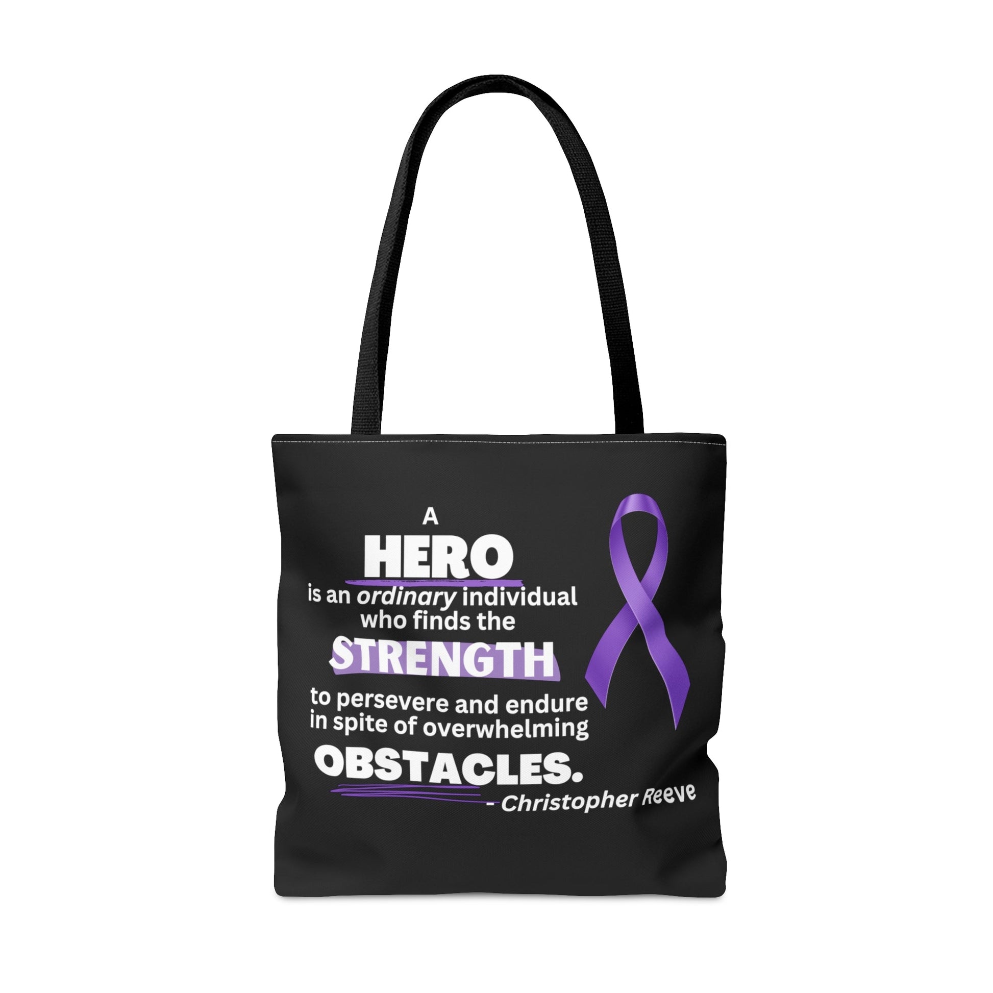 Epilepsy Hero Tote Bag - Bags - Epileptic Al’s Shop