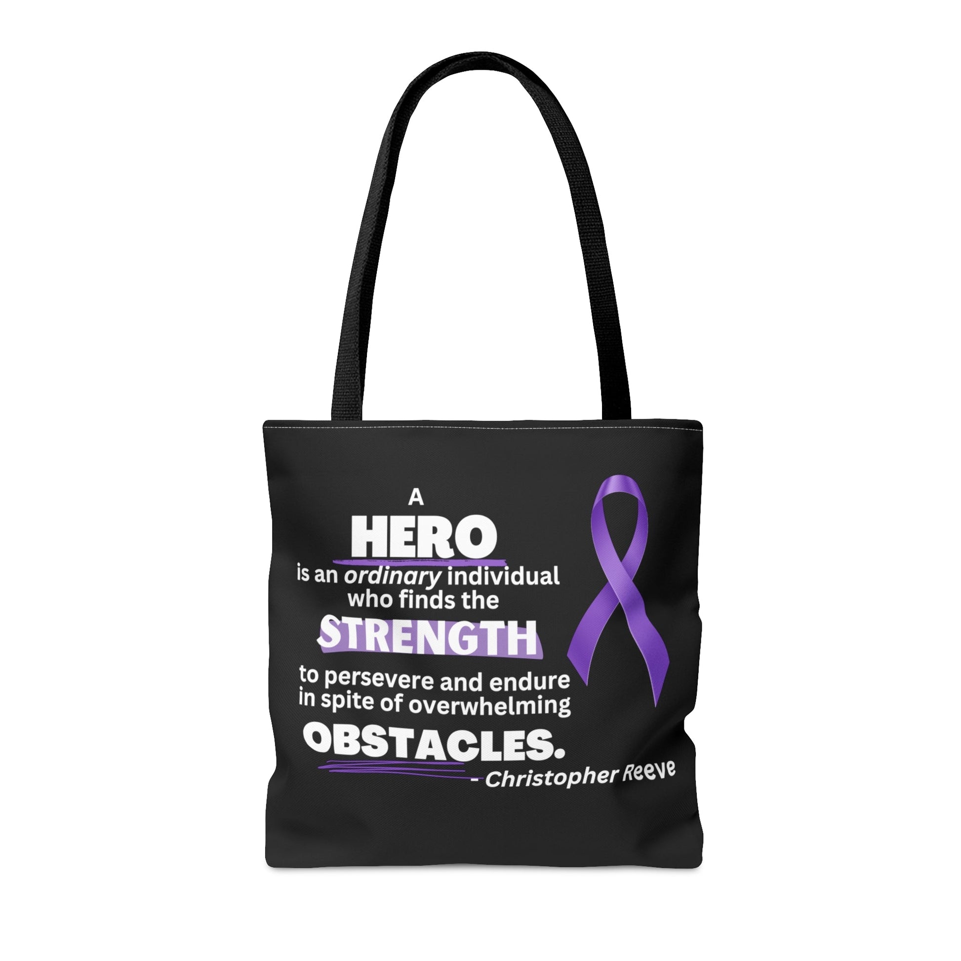 Epilepsy Hero Tote Bag - Bags - Epileptic Al’s Shop