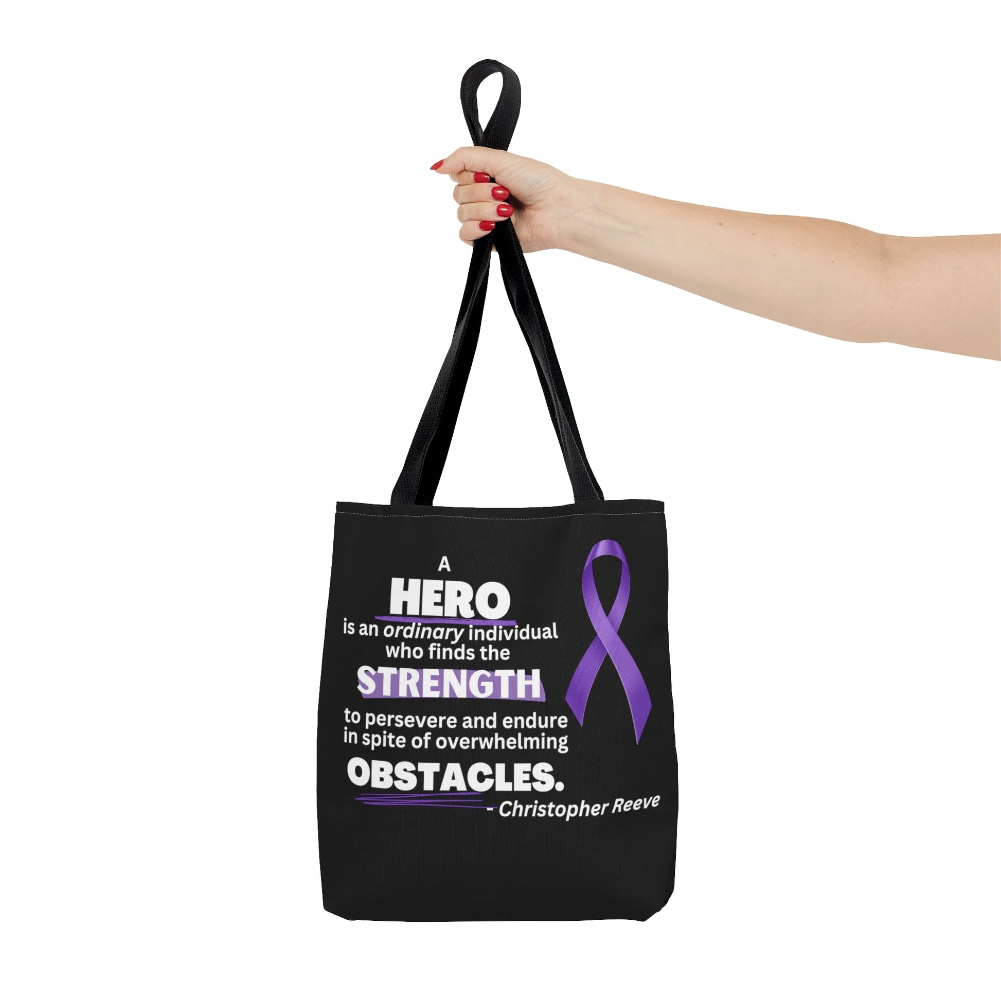 Epilepsy Hero Tote Bag - Bags - Epileptic Al’s Shop