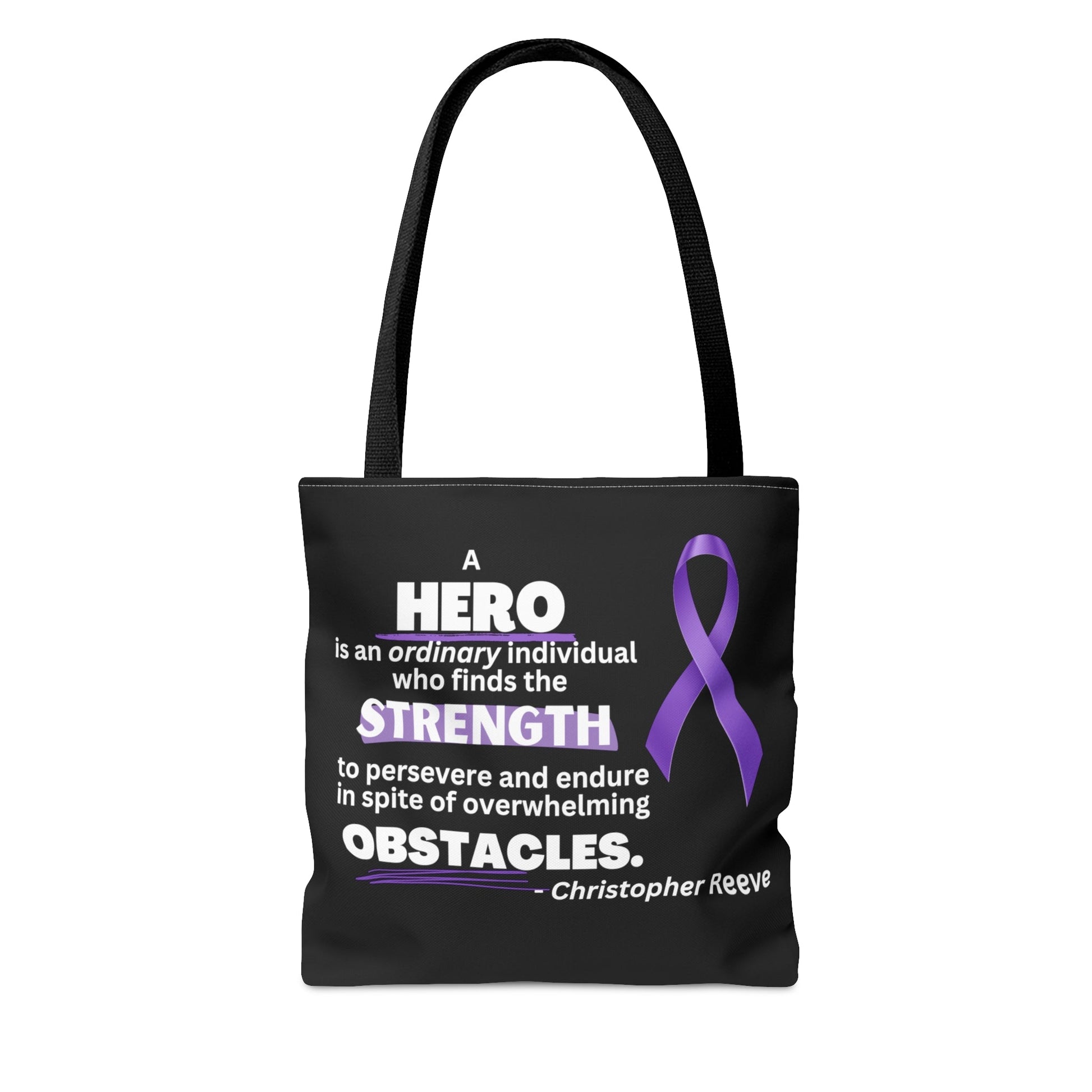 Epilepsy Hero Tote Bag - Bags - Epileptic Al’s Shop