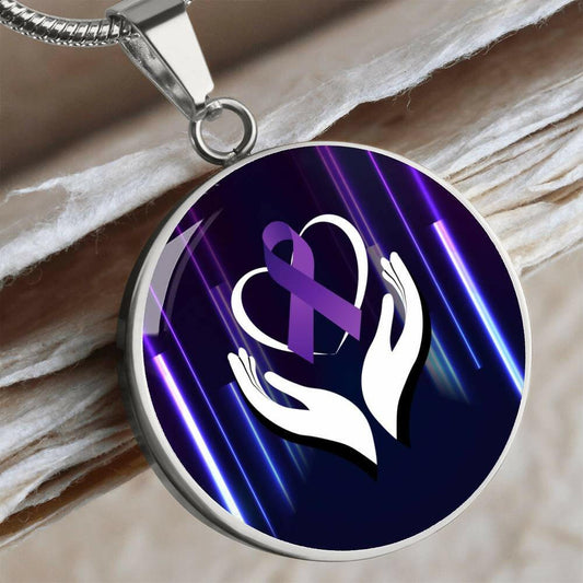 Epilepsy Support Necklace - Jewelry - Epileptic Al’s Shop