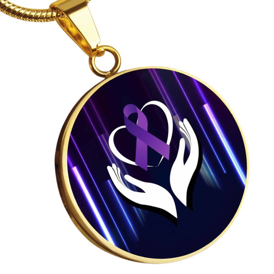 Epilepsy Support Necklace - Jewelry - Epileptic Al’s Shop