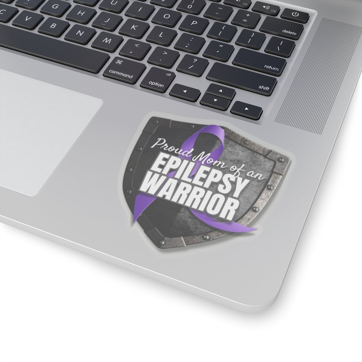 Epilepsy Warrior Kiss - Cut Stickers - Paper products - Epileptic Al’s Shop