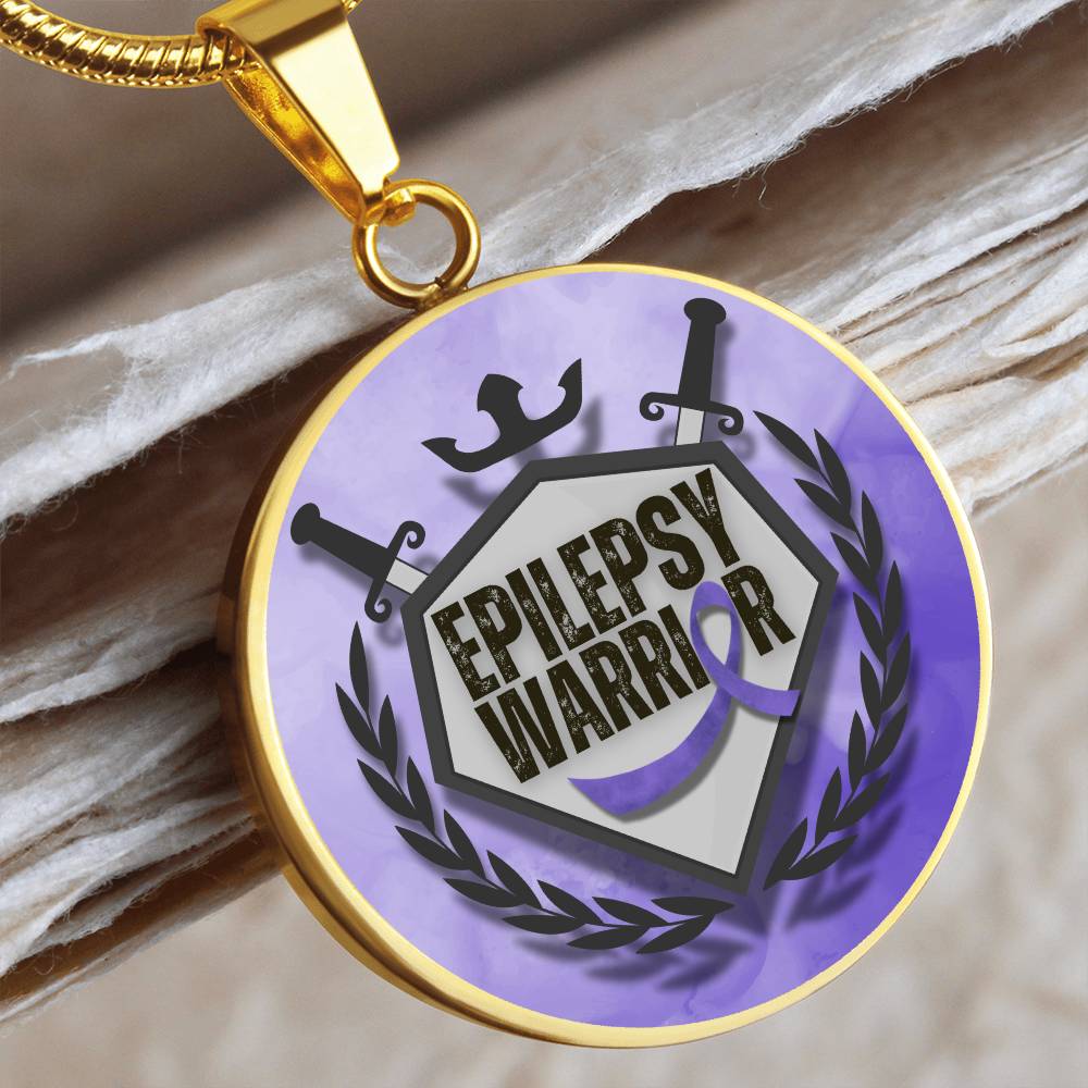 Epilepsy Warrior Necklace - Jewelry - EpiAl's Shop