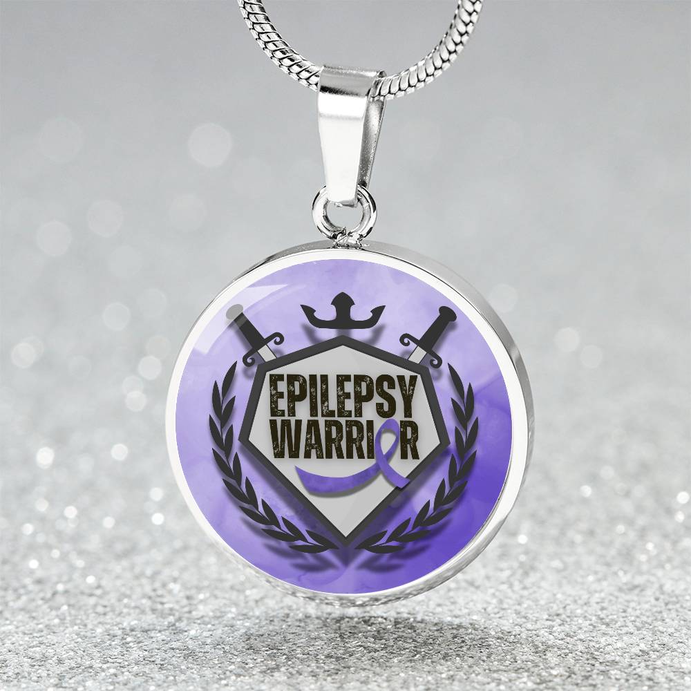 Epilepsy Warrior Necklace - Jewelry - EpiAl's Shop